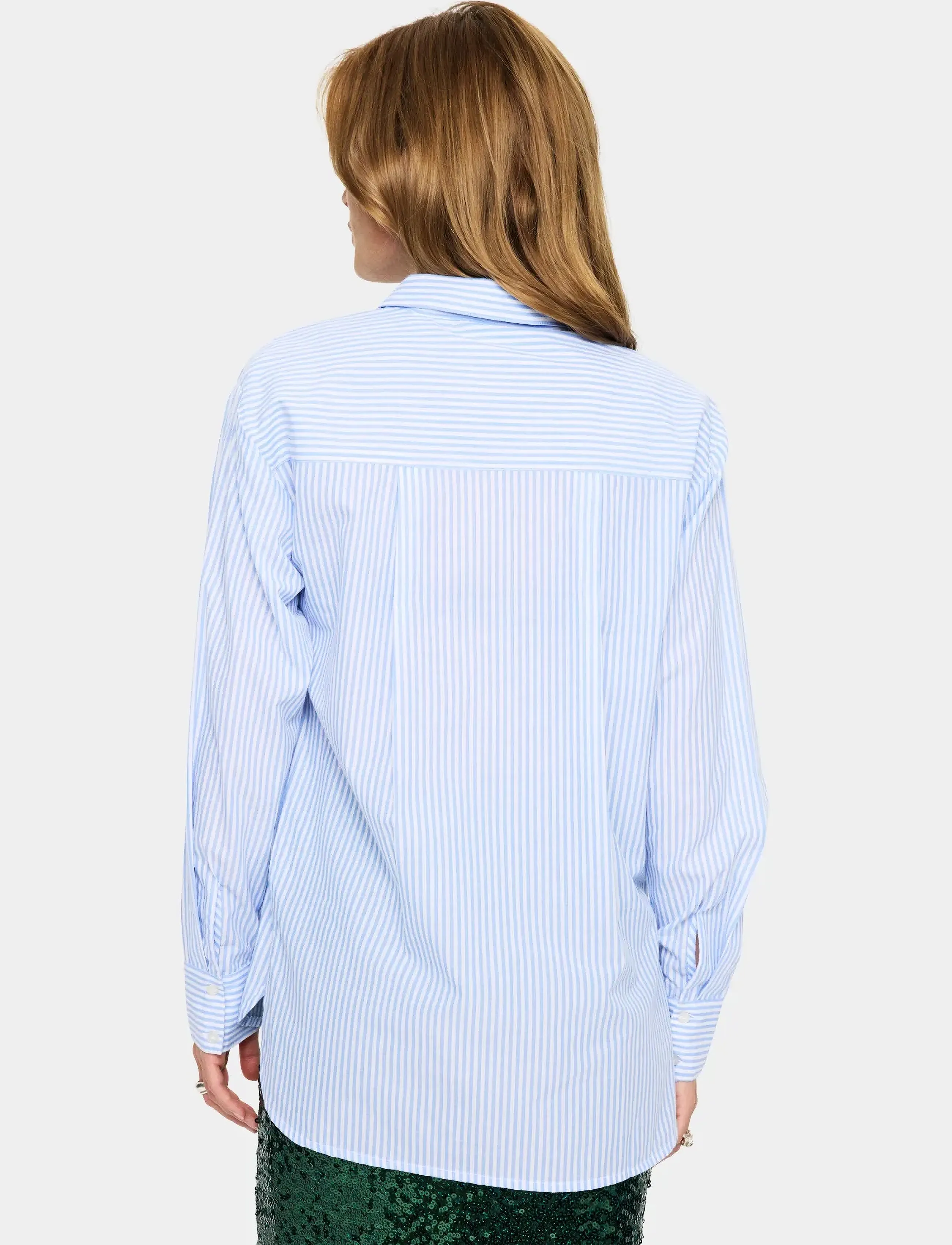 Saint Tropez - MarleySZ Shirt - chambray blue - 4