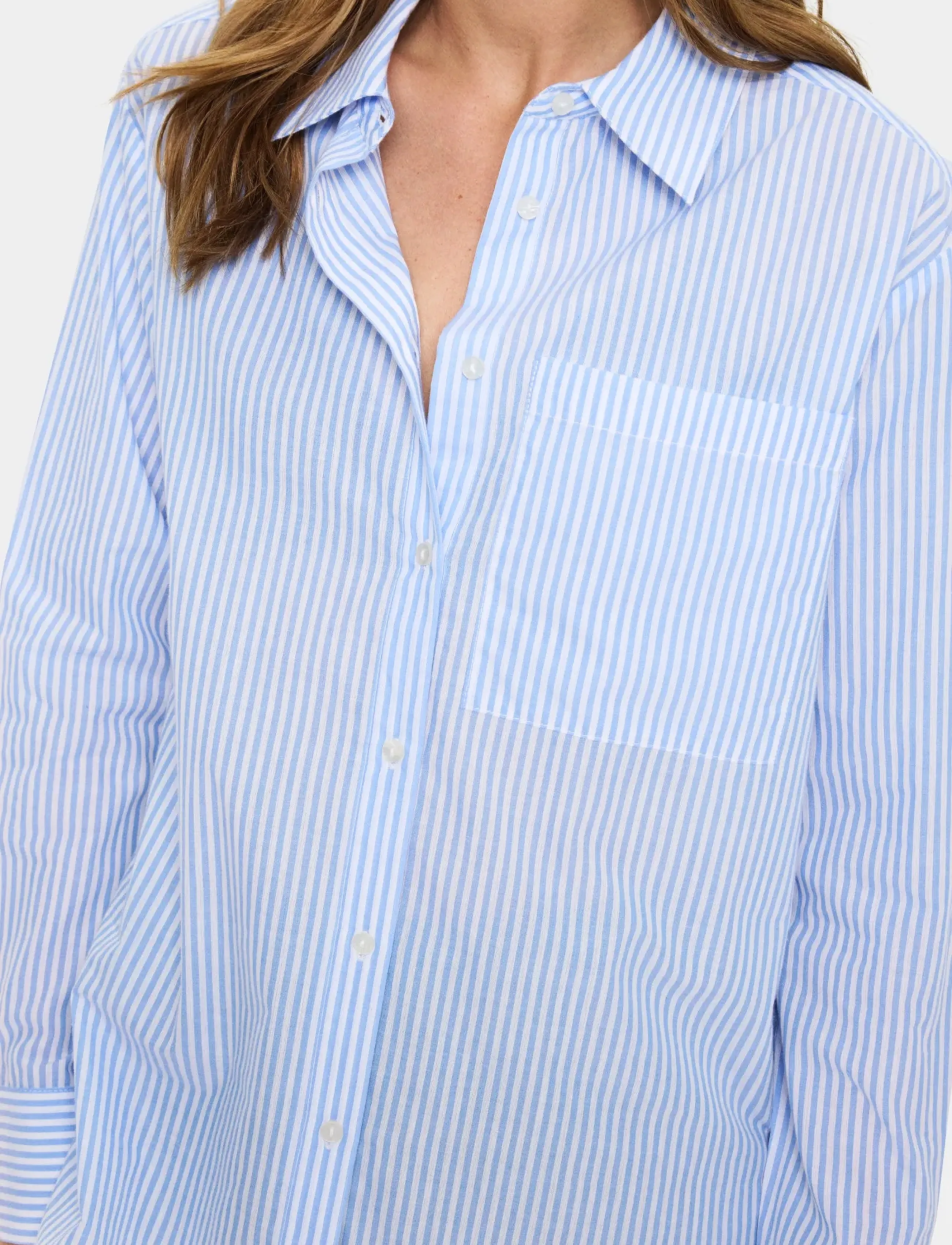 Saint Tropez - MarleySZ Shirt - chambray blue - 5