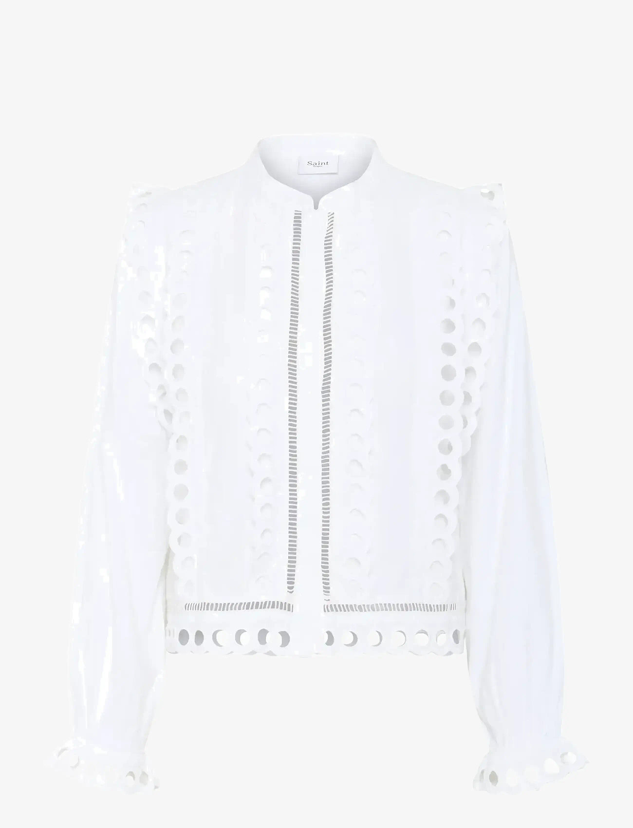 Saint Tropez - MarleeSZ Shirt - langärmlige hemden - bright white - 1