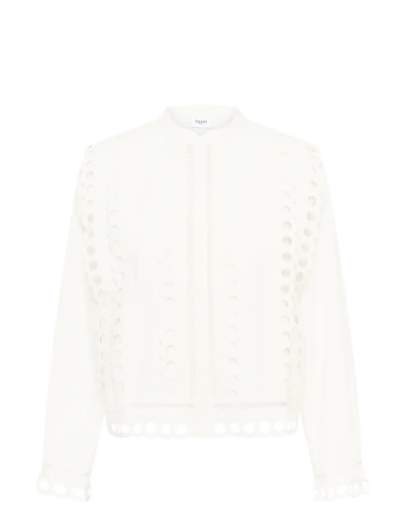 Saint Tropez MarleeSZ Shirt - Kleidung - ICE / white