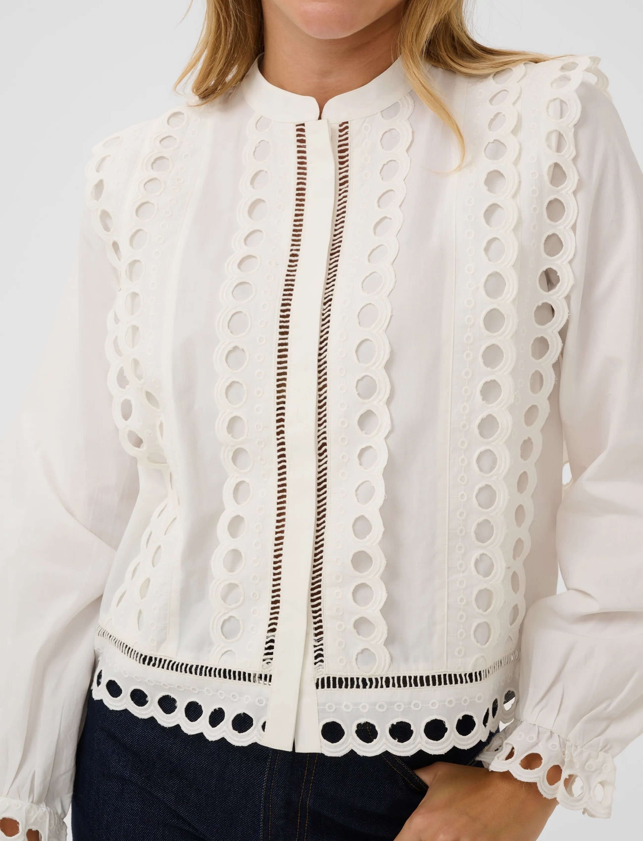 Saint Tropez - MarleeSZ Shirt - ice - 4