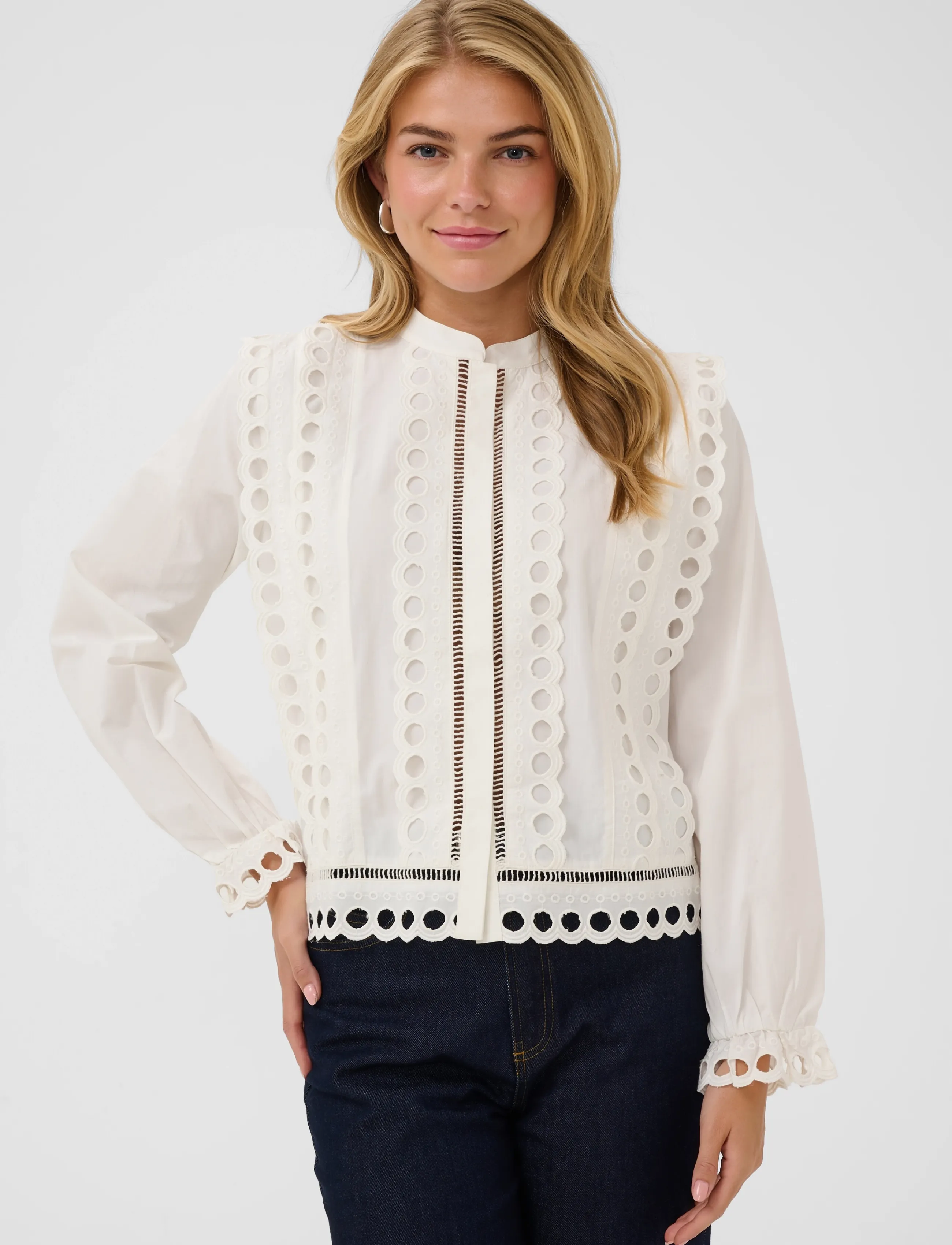 SAINT TROPEZ Marleesz Shirt skjortor dam – bild 5