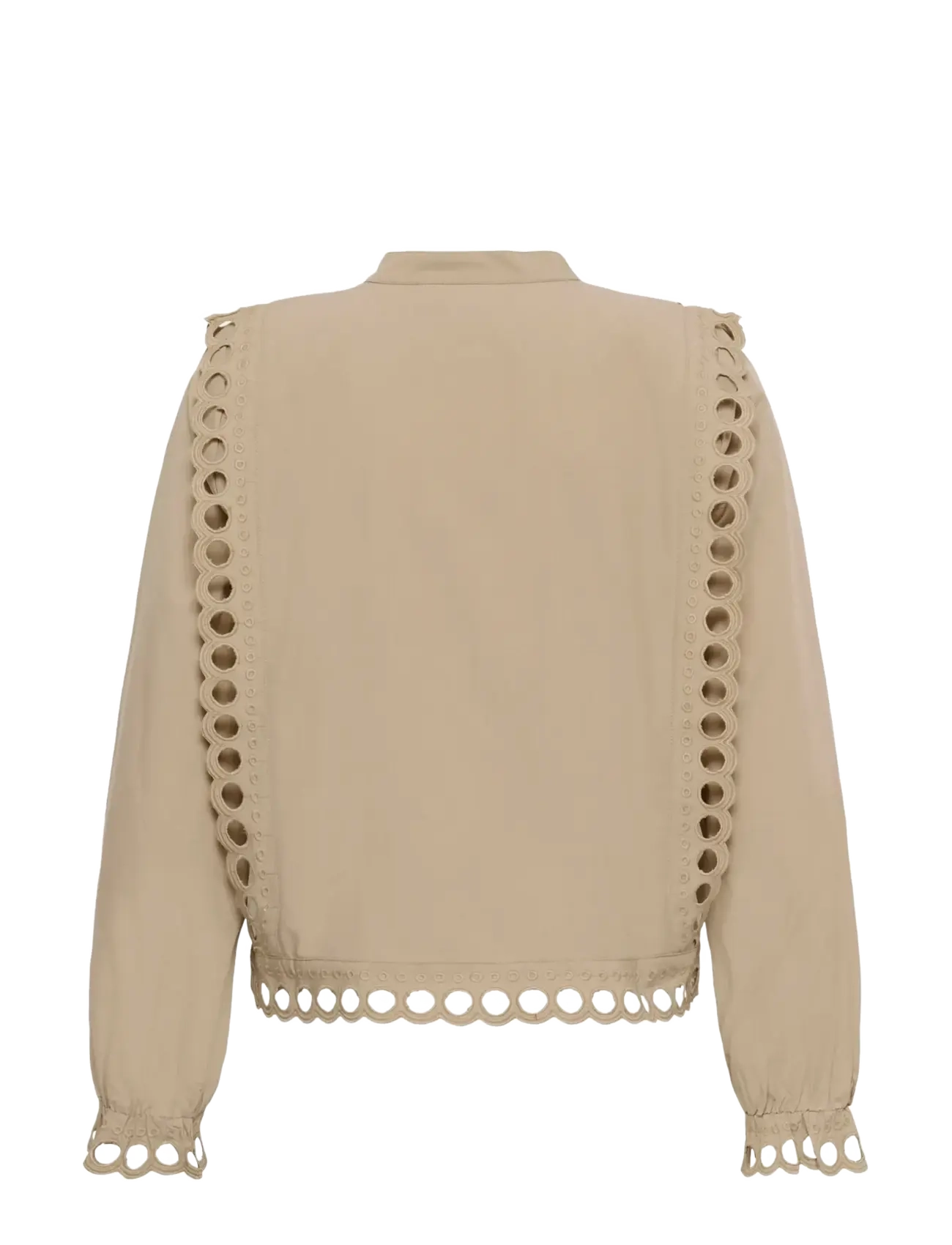 Saint Tropez - MarleeSZ Shirt - långärmade skjortor - weathered teak - 2