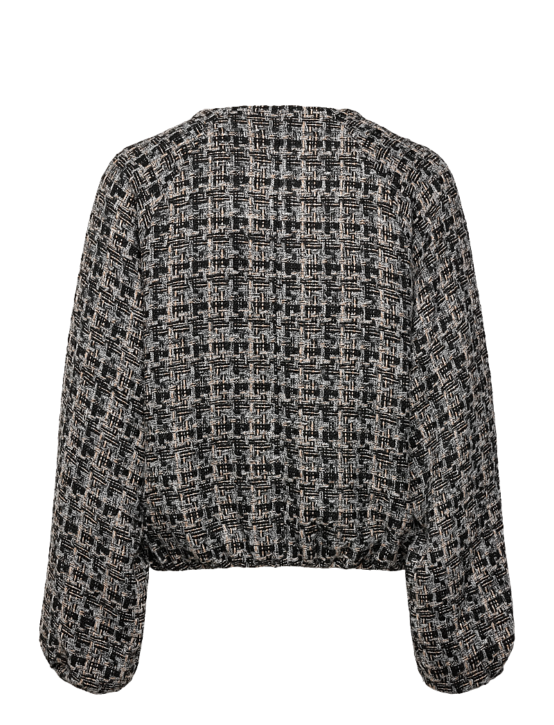Saint Tropez - MacySZ Jacket - bouclé - black - 1