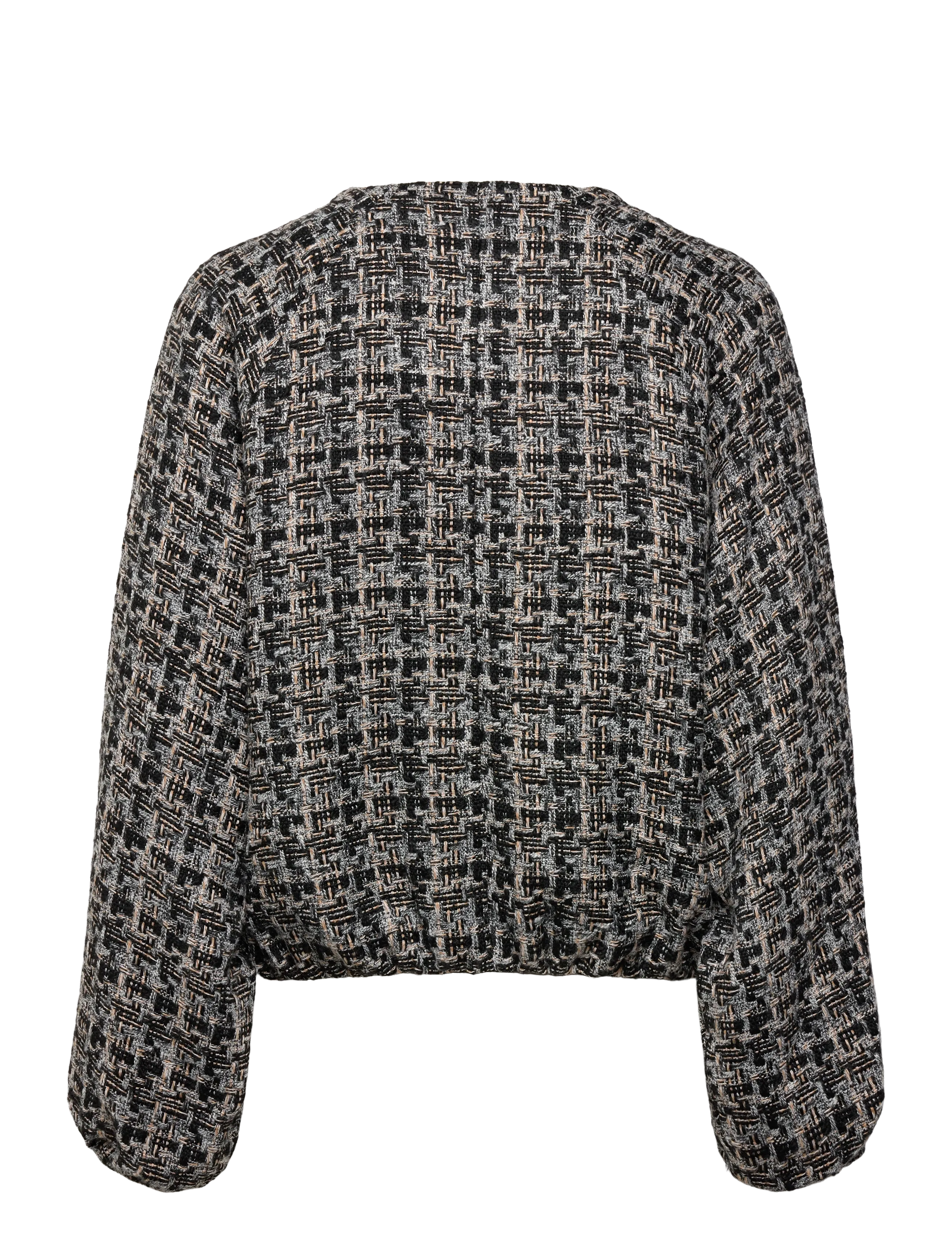 Saint Tropez - MacySZ Jacket - bouclé - black - 1
