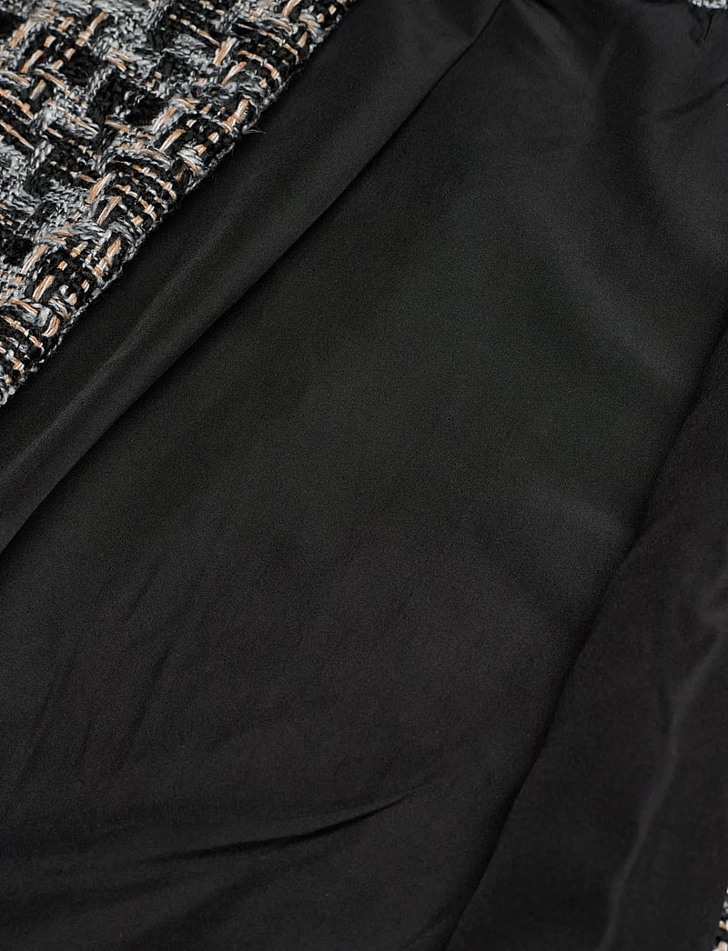 Saint Tropez - MacySZ Jacket - bouclé - black - 4