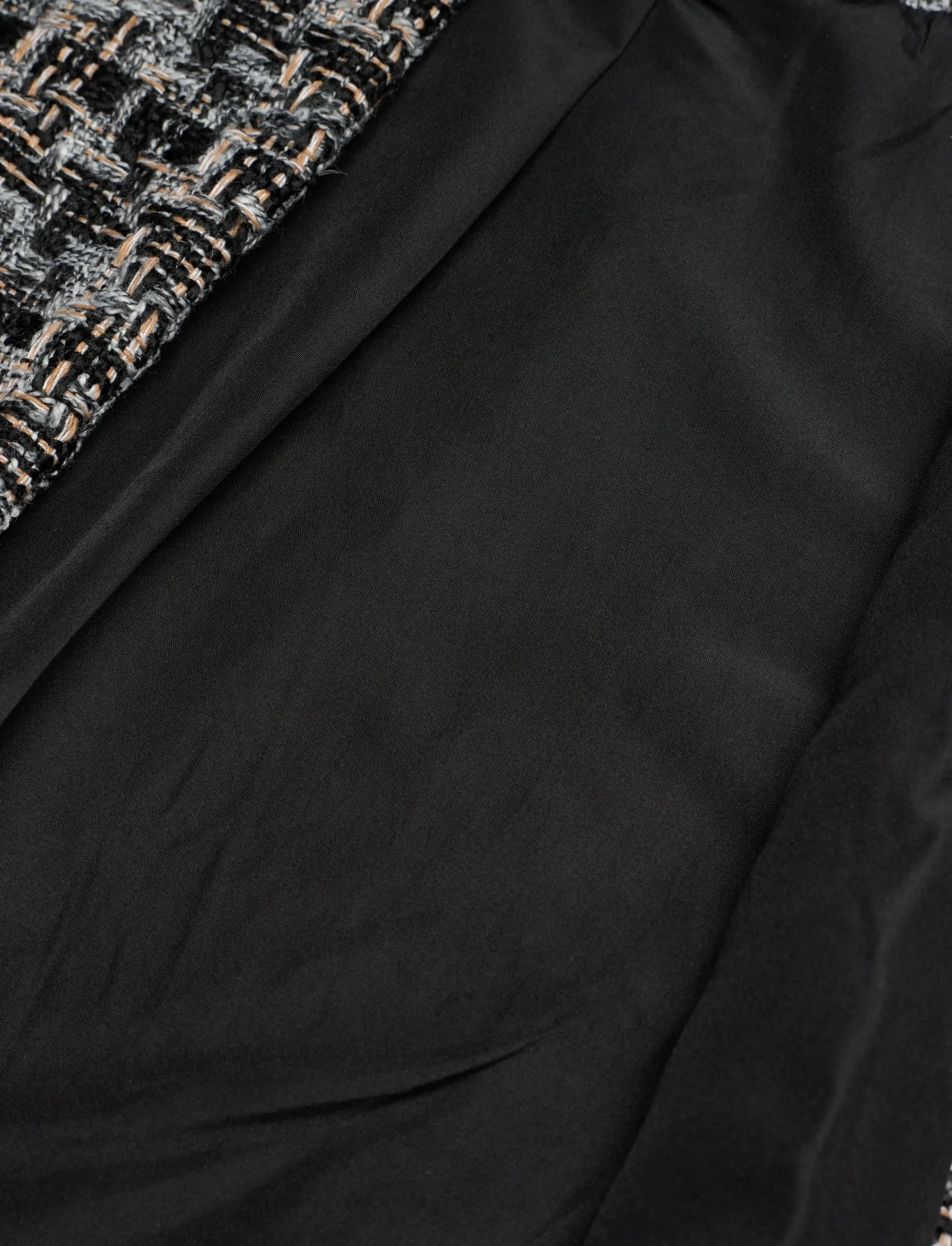 Saint Tropez - MacySZ Jacket - bouclé - black - 4