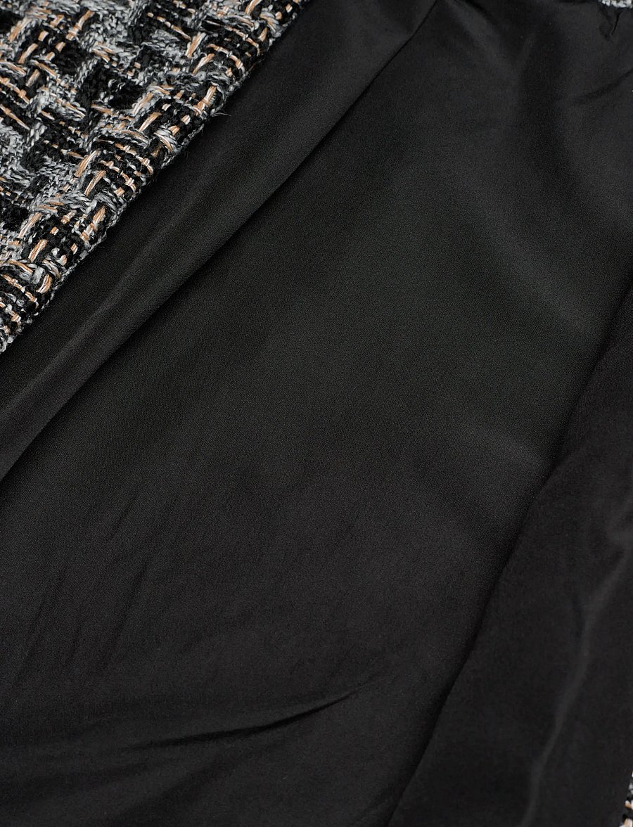 Saint Tropez - MacySZ Jacket - bouclé - black - 4