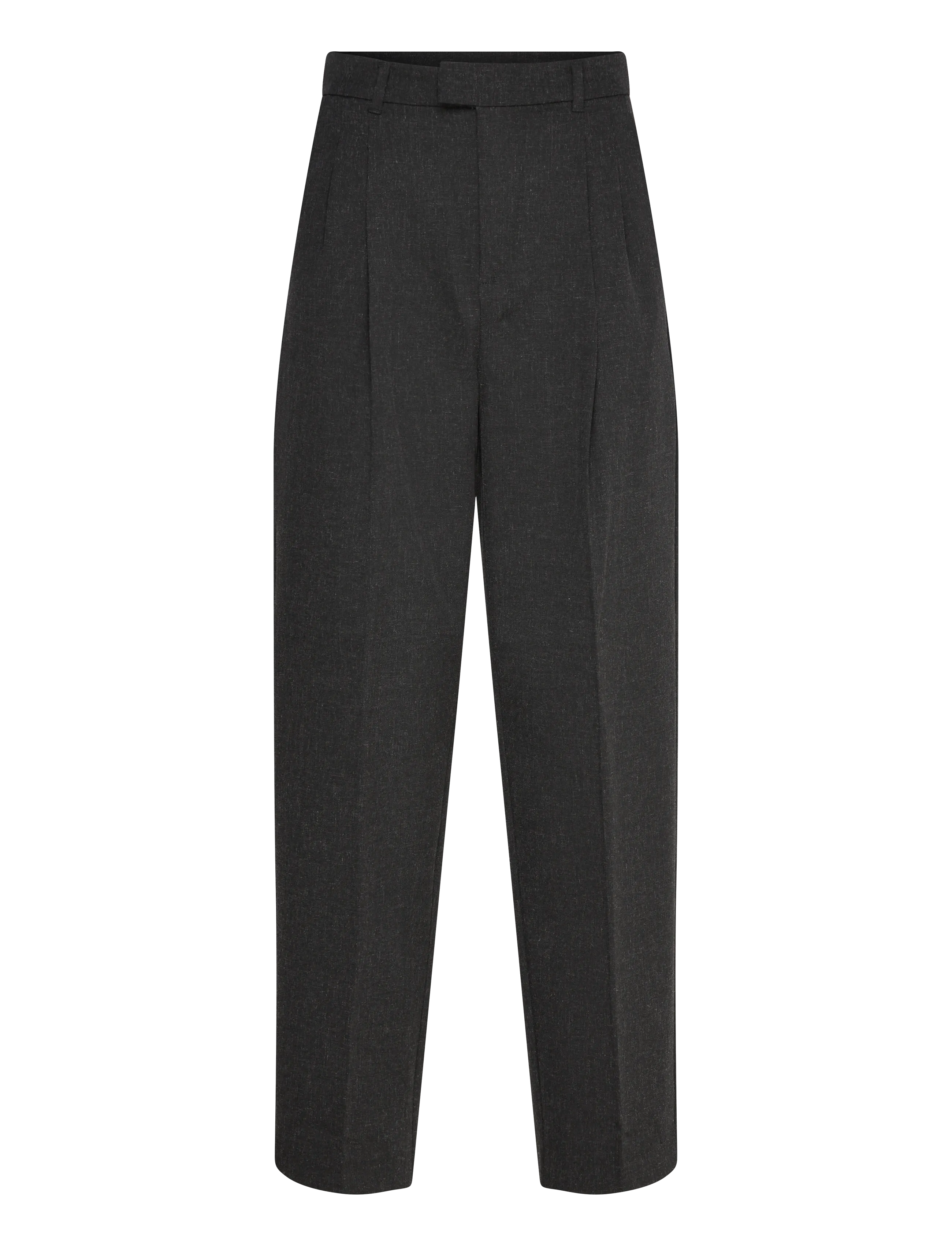 Saint Tropez ModestaSZ Pants - Tøj - BLACK / grey