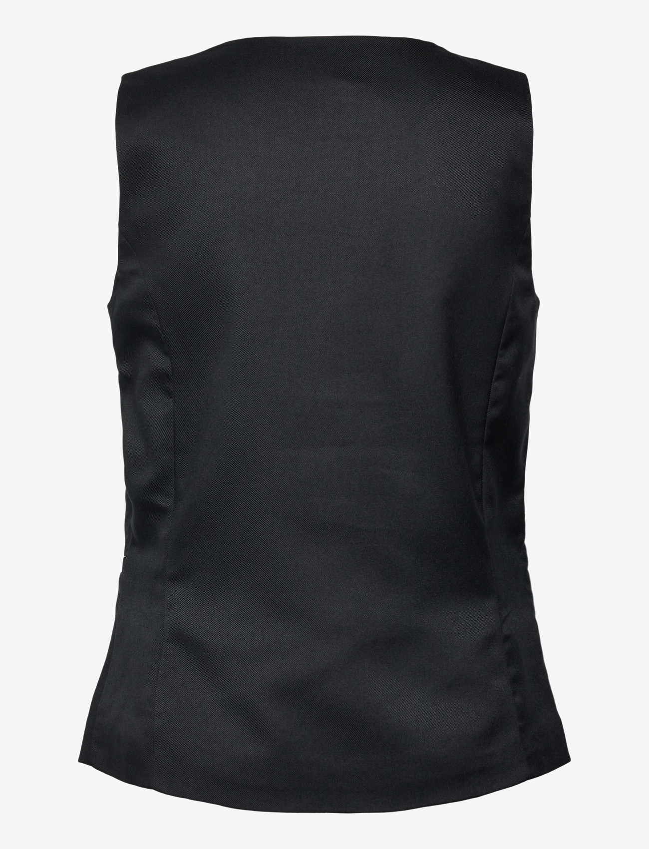 Saint Tropez - MariSZ Vest - spring jackets - black - 1