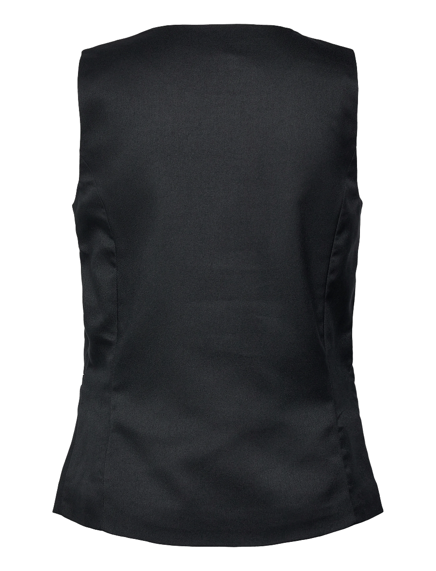 Saint Tropez - MariSZ Vest - tepitud vestid - black - 1