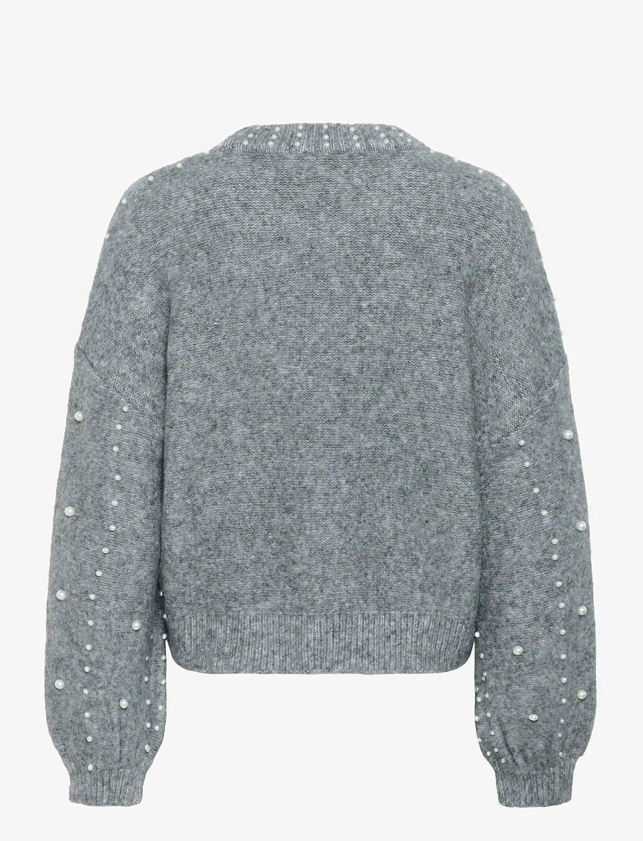 Saint Tropez - MadeleineSZ Pullover - striktrøjer - gunmetal melange - 2