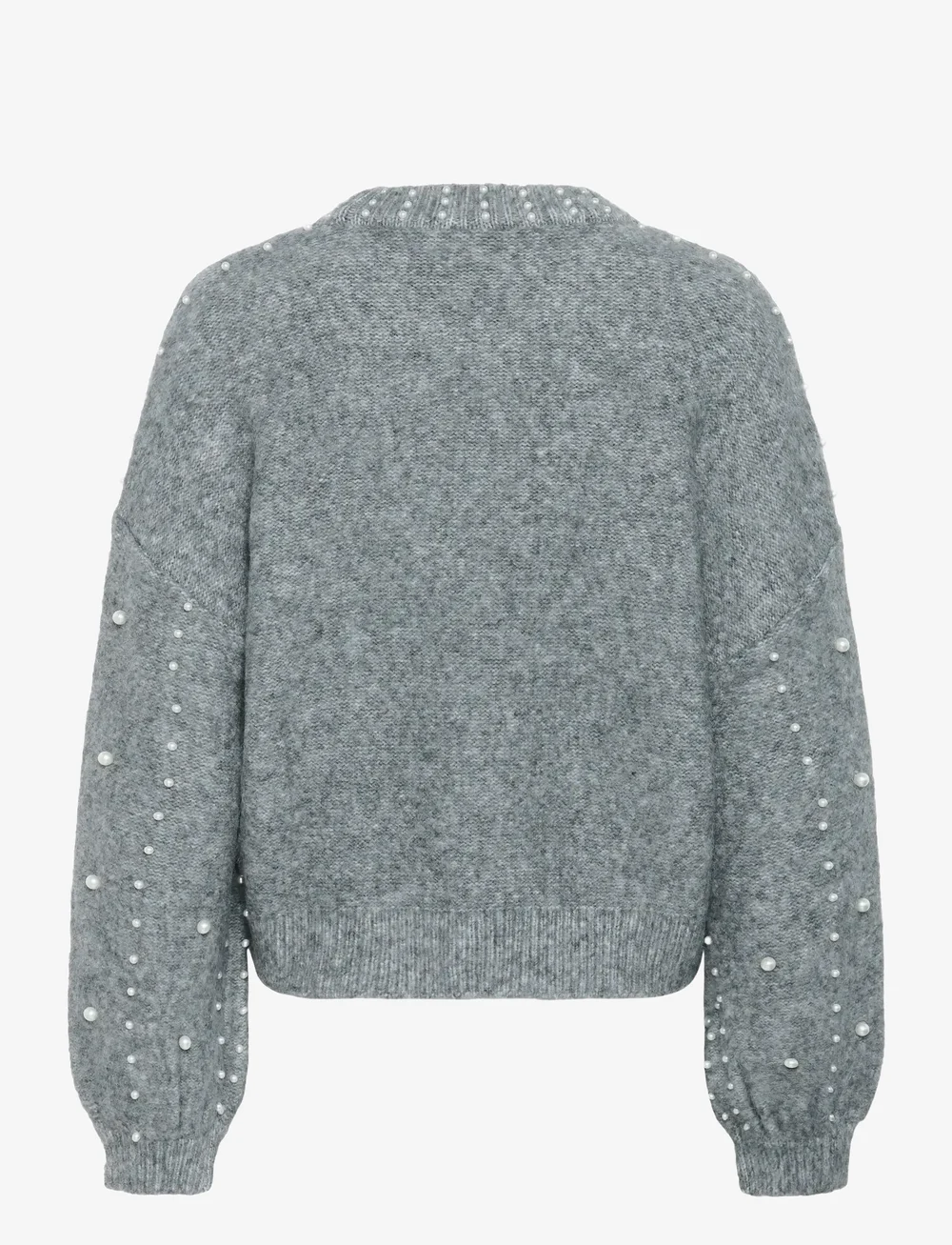 Saint Tropez - MadeleineSZ Pullover - stickade tröjor - gunmetal melange - 2