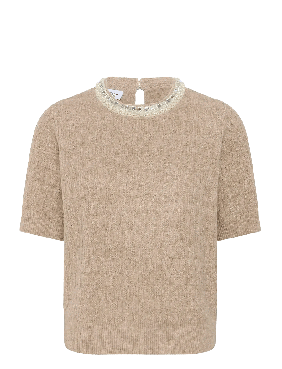 Saint Tropez - MakennaSZ Pullover - pullover - tiger's eye melange - 1
