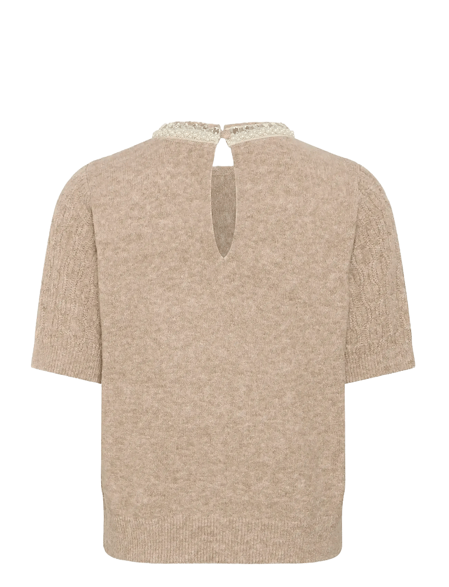 Saint Tropez - MakennaSZ Pullover - pullover - tiger's eye melange - 2