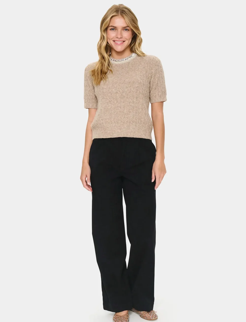 Saint Tropez - MakennaSZ Pullover - jumpers - tiger's eye melange - 3