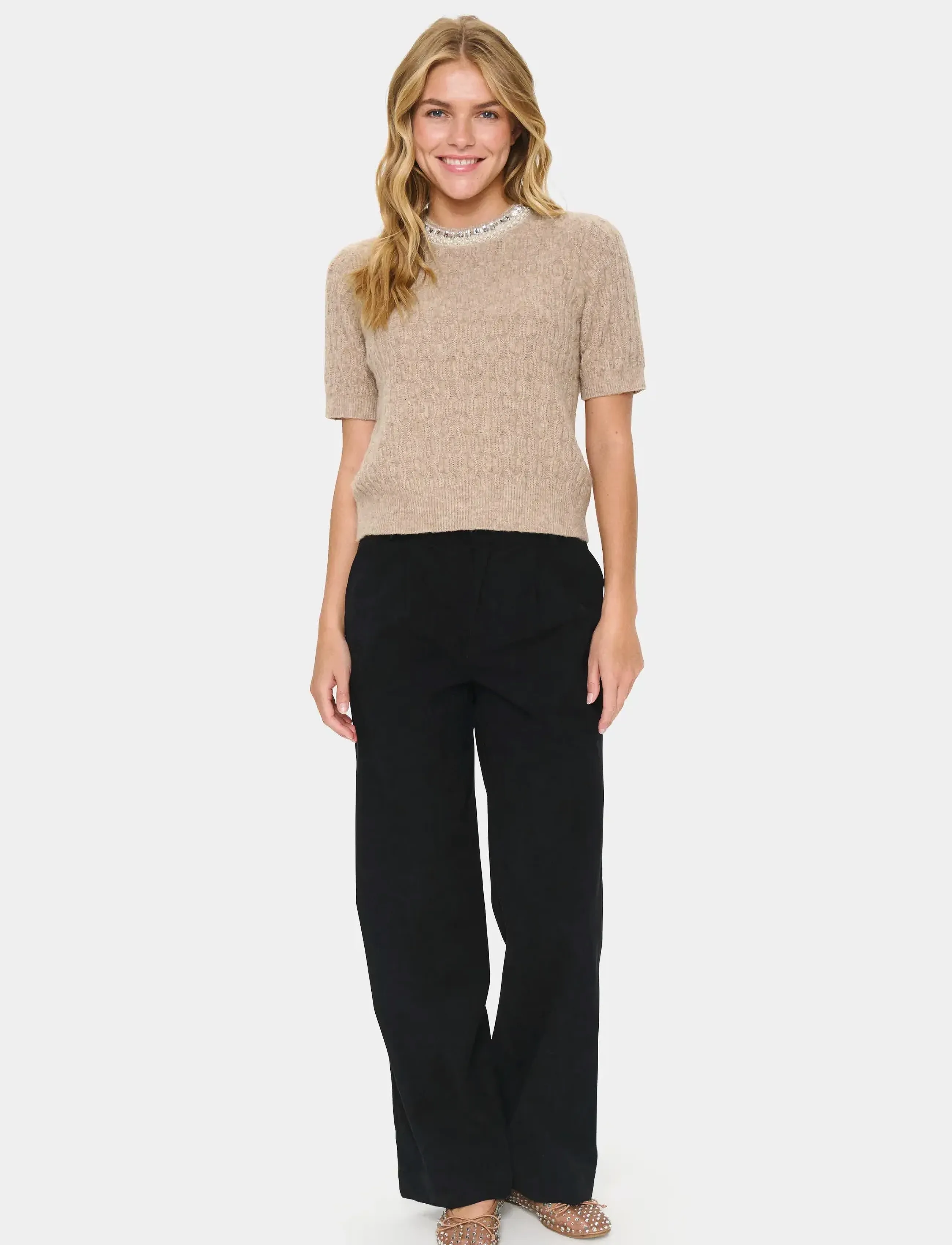 Saint Tropez - MakennaSZ Pullover - pullover - tiger's eye melange - 3