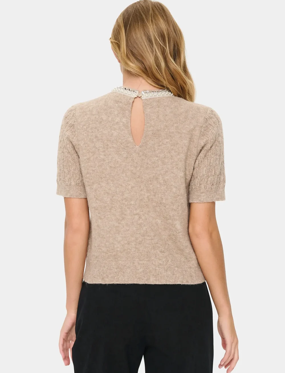 Saint Tropez - MakennaSZ Pullover - jumpers - tiger's eye melange - 4
