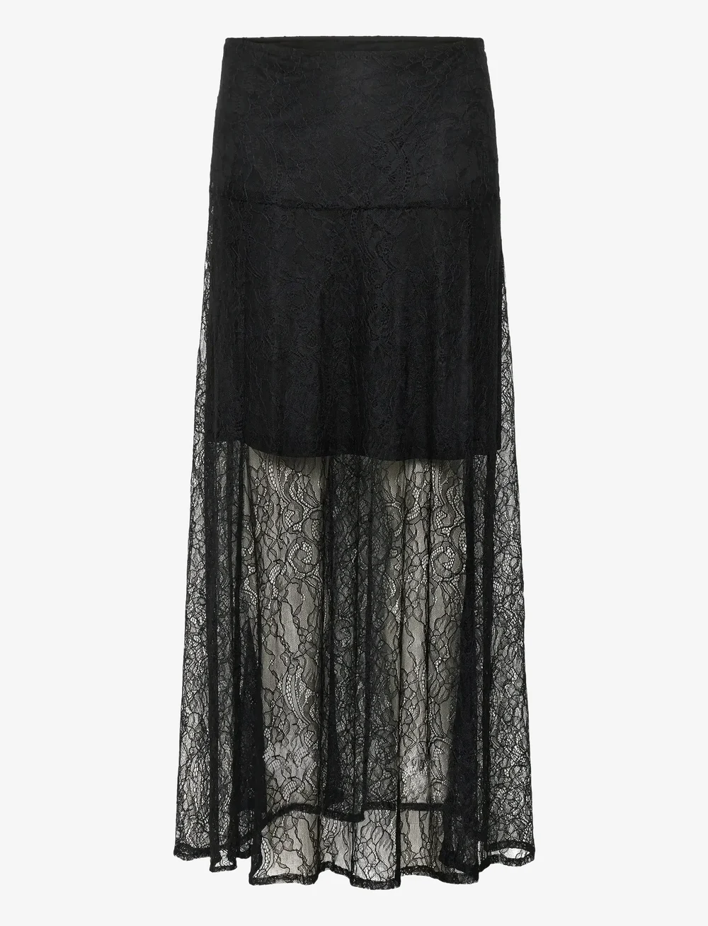 Saint Tropez - MilenaSZ Skirt - maxi röcke - black - 1
