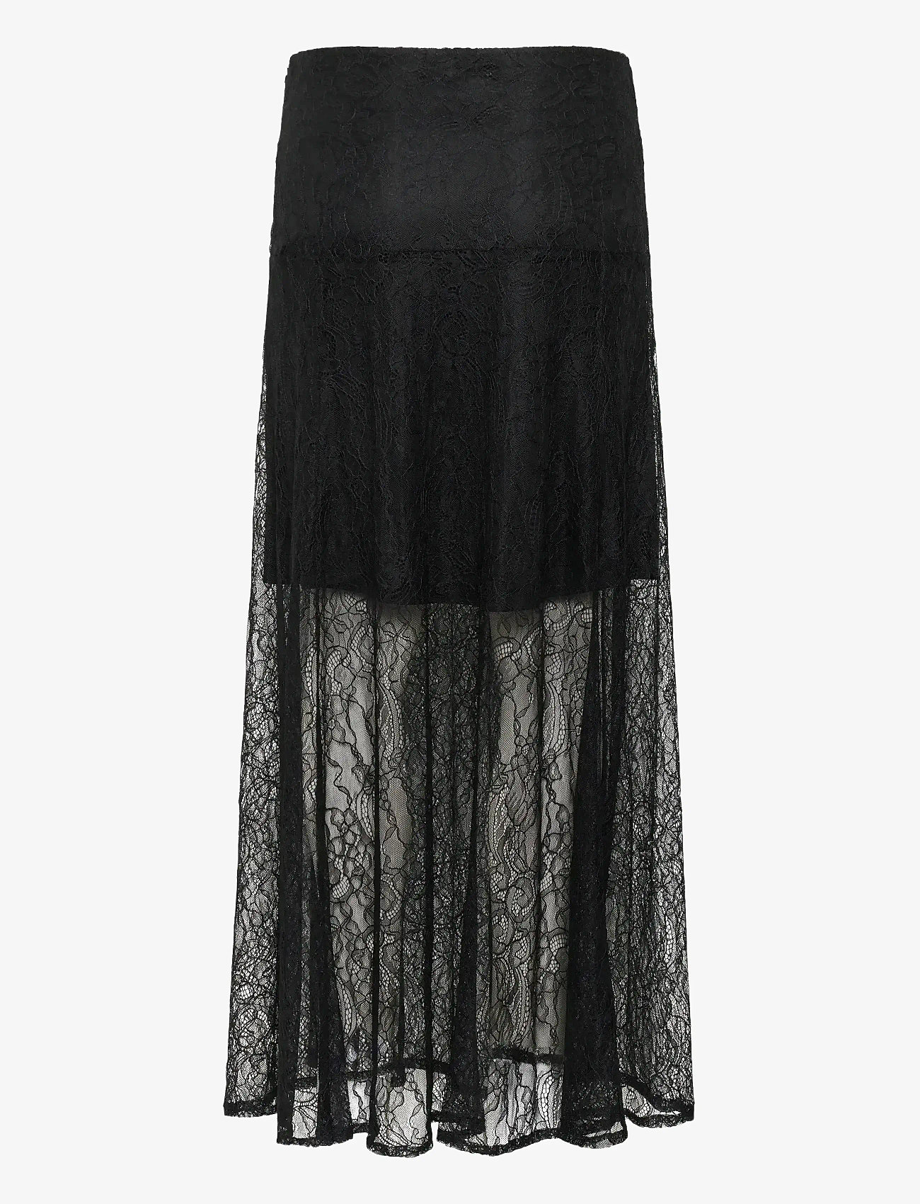 Saint Tropez - MilenaSZ Skirt - maxi skirts - black - 2