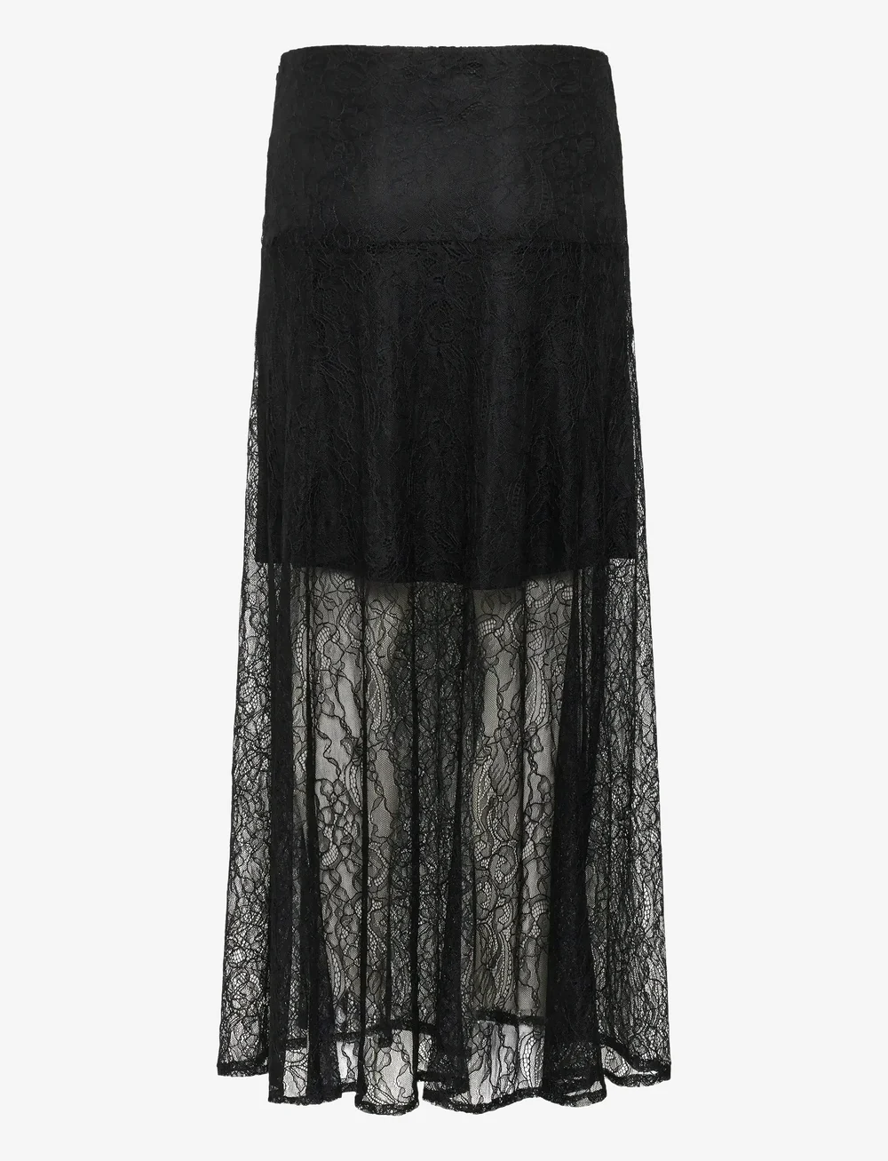 Saint Tropez - MilenaSZ Skirt - maxi röcke - black - 2