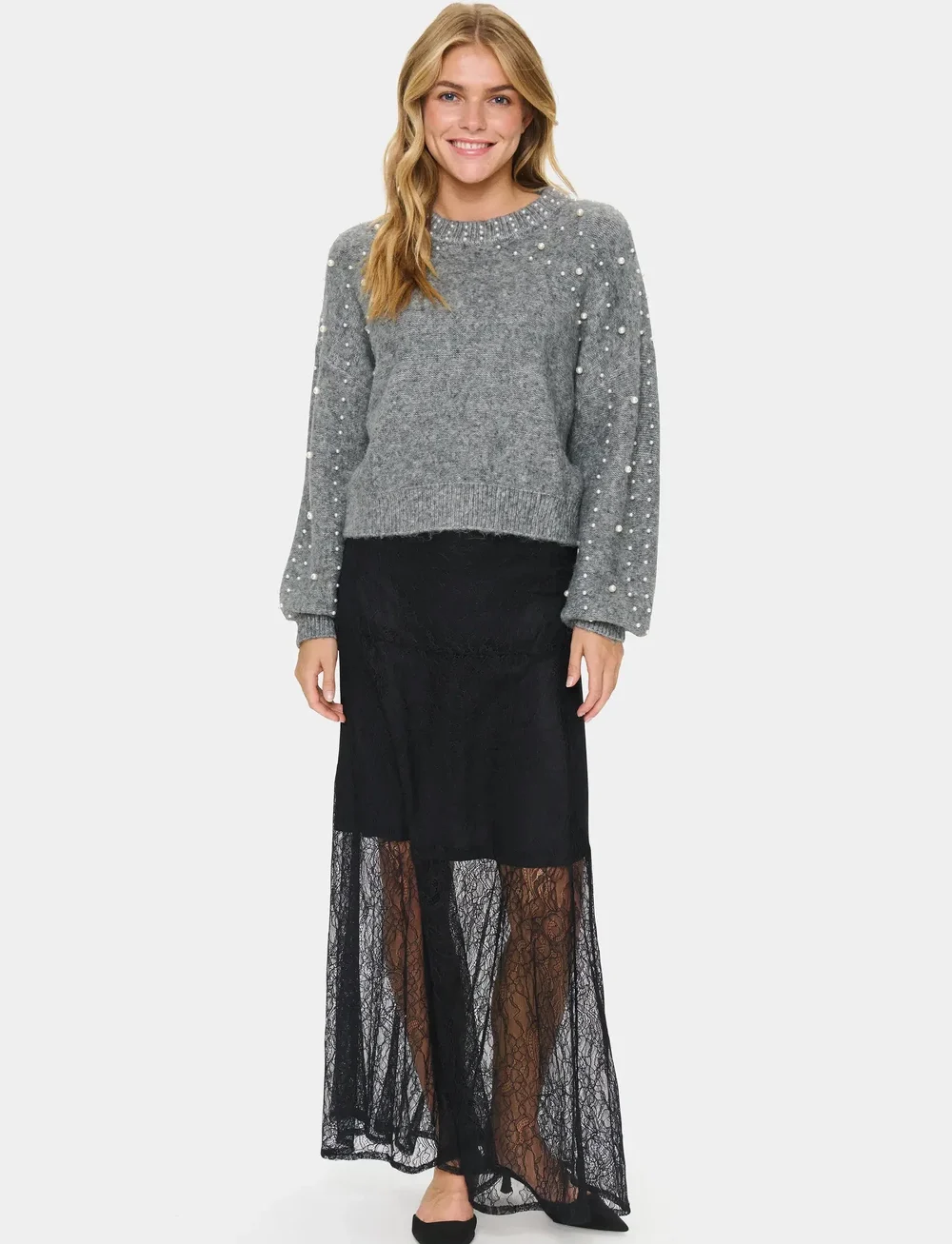 Saint Tropez - MilenaSZ Skirt - maxi röcke - black - 3