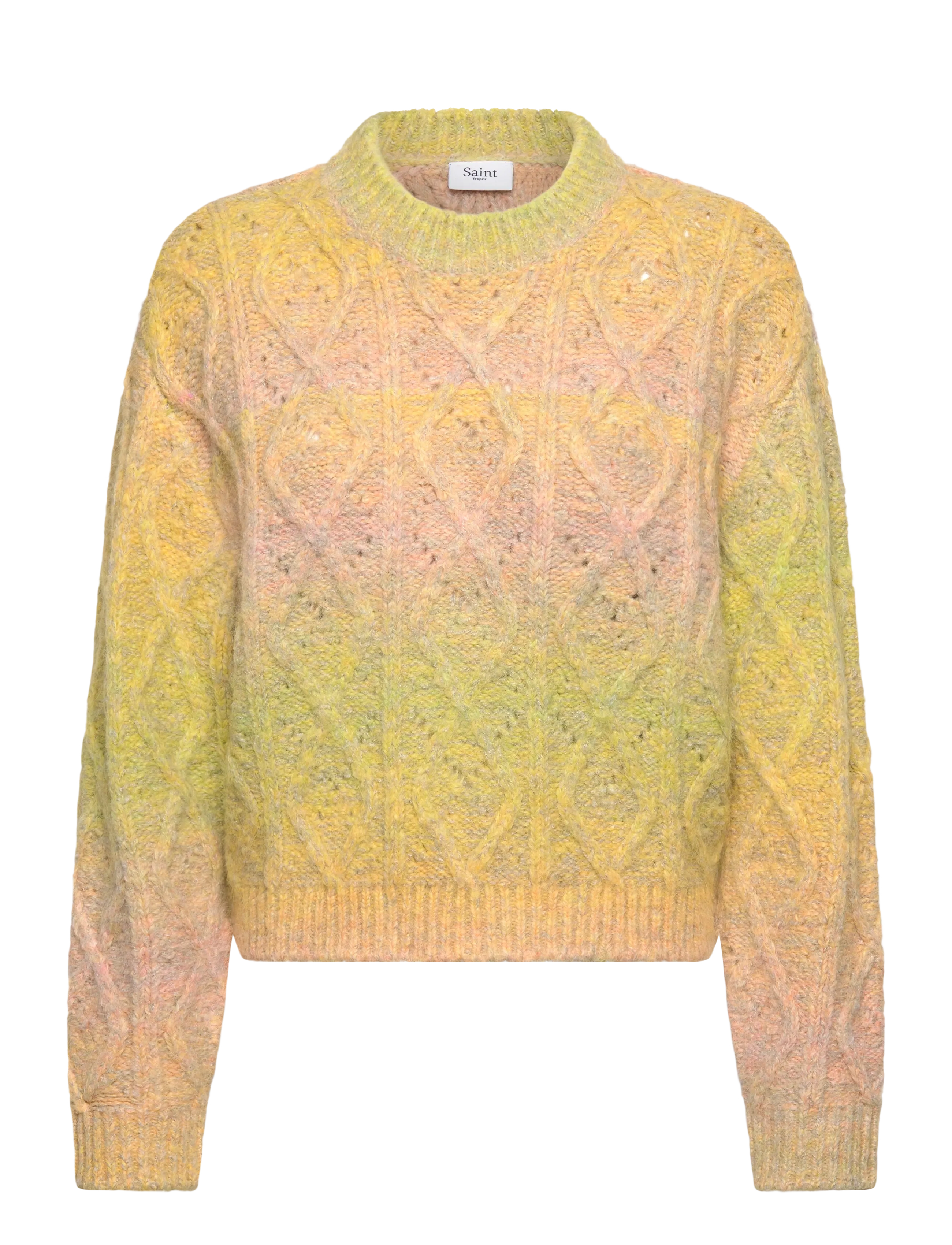 Saint Tropez MorganSZ Pullover - Saint Tropez - MISTED YELLOW MELANGE / yellow