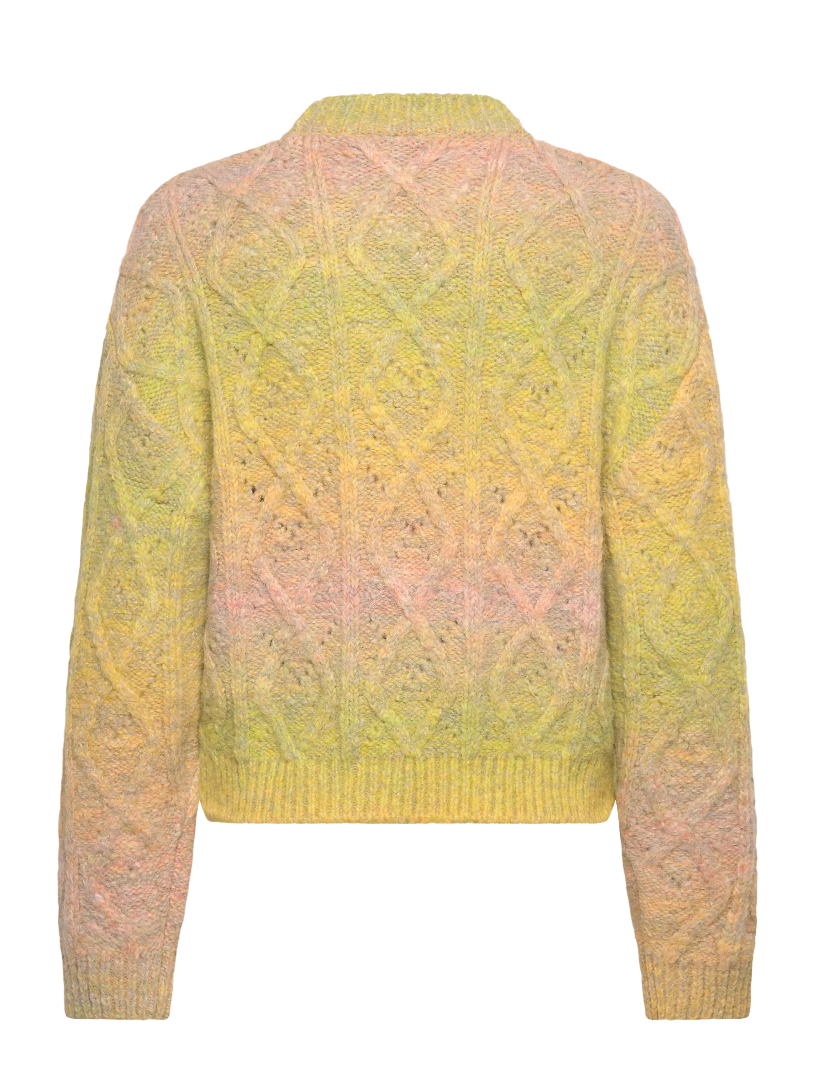 Saint Tropez - MorganSZ Pullover - trøjer - misted yellow melange - 1