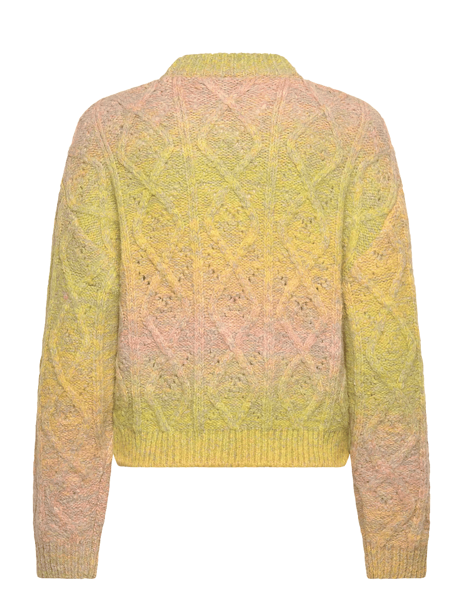 Saint Tropez - MorganSZ Pullover - jumpers - misted yellow melange - 1