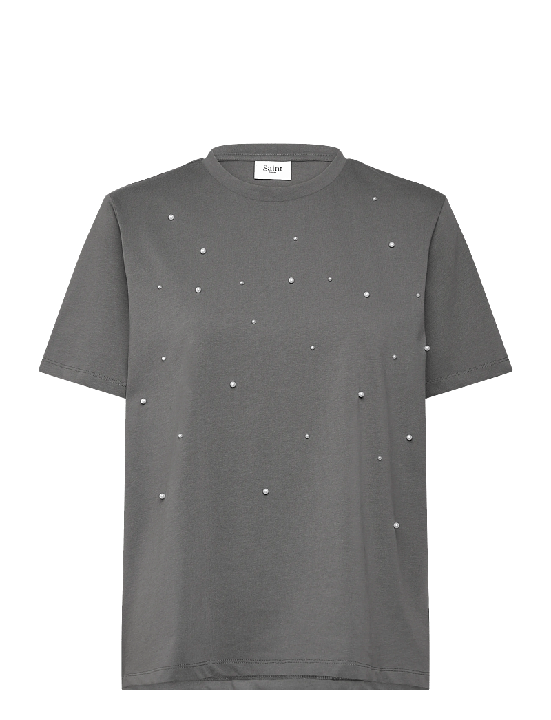 Saint Tropez - MishaSZ T-Shirt - t-shirts - gunmetal - 0