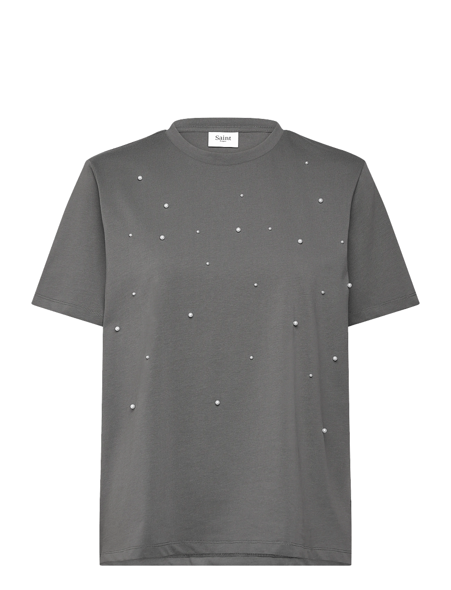 Saint Tropez - MishaSZ T-Shirt - t-shirts - gunmetal - 0