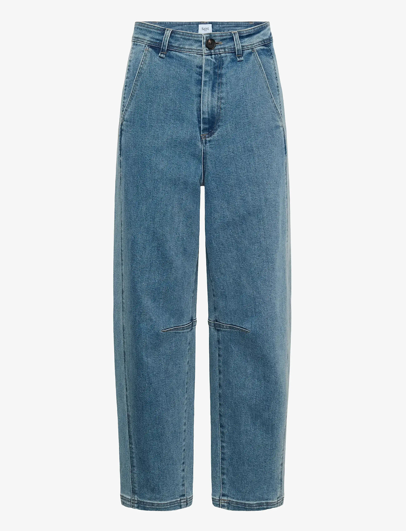 Saint Tropez - MaudeSZ Jeans - mom-jeans - clear blue denim - 1