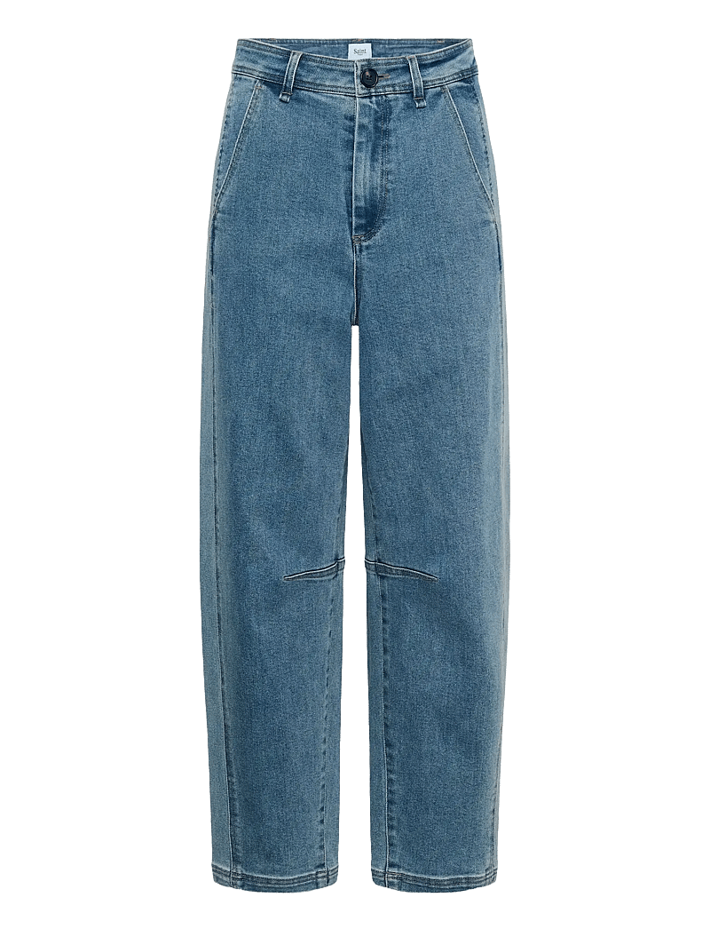 Saint Tropez - MaudeSZ Jeans - mom-jeans - clear blue denim - 1