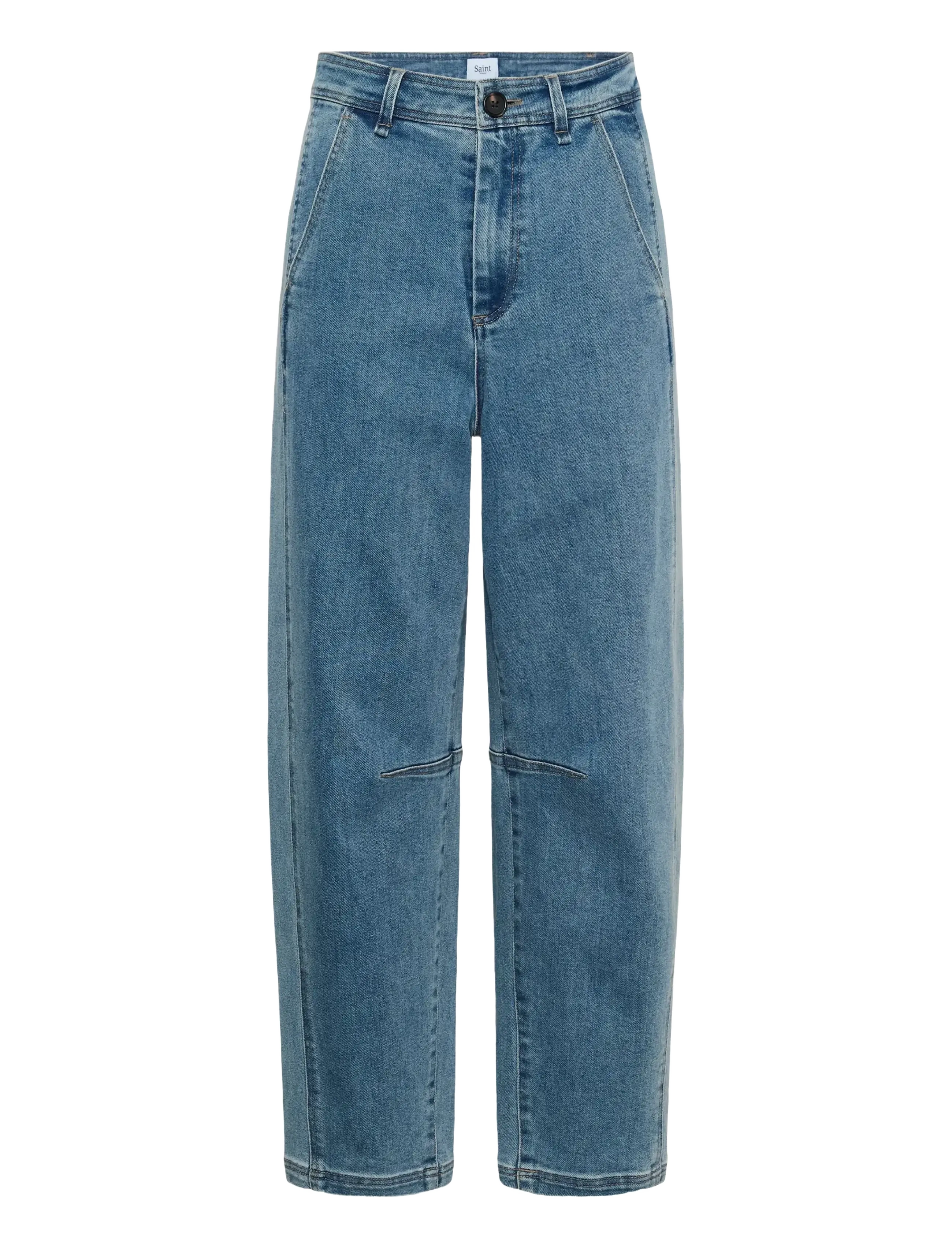 Saint Tropez MaudeSZ Jeans - Teksad - CLEAR BLUE DENIM / blue
