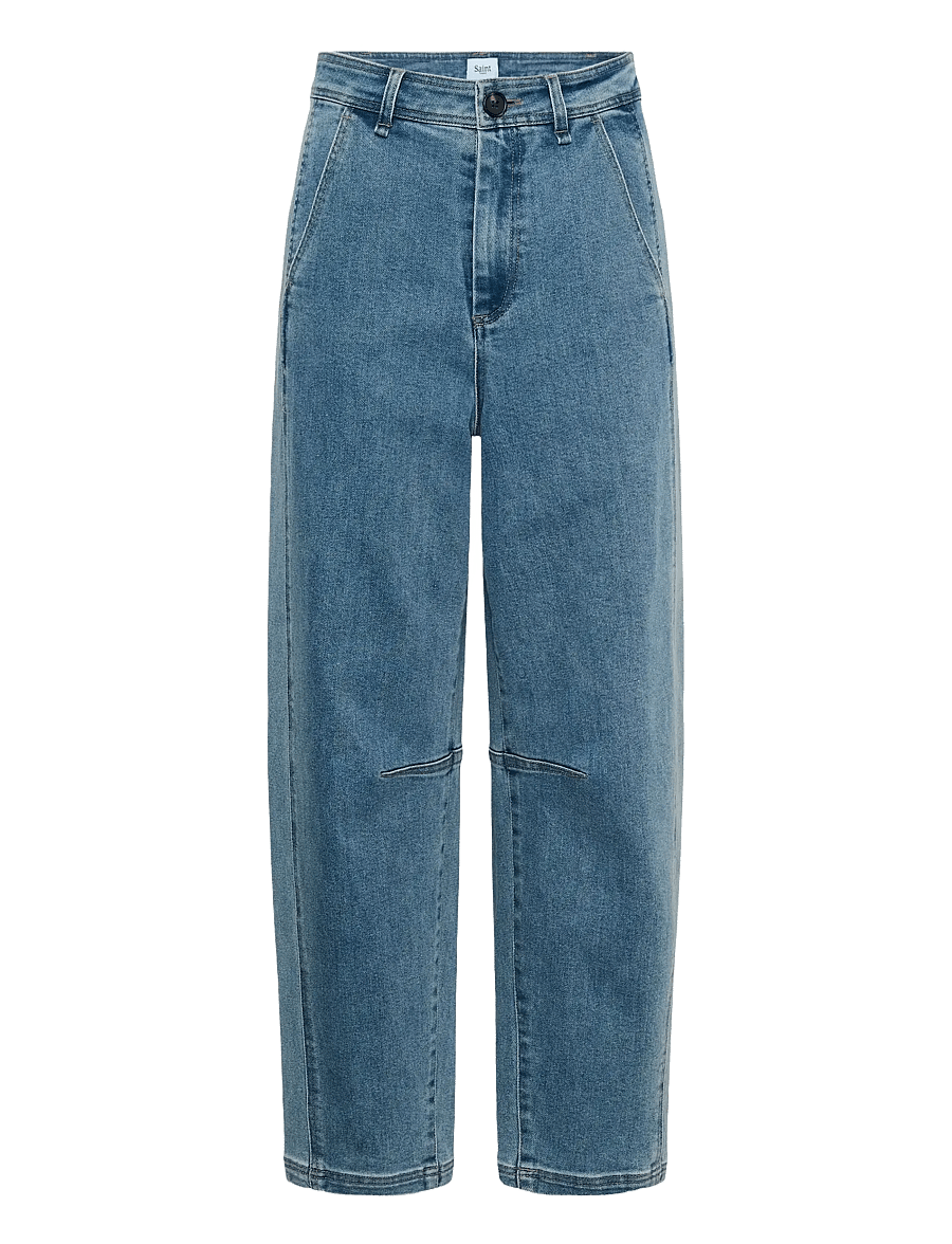 Saint Tropez - MaudeSZ Jeans - mom jeans - clear blue denim - 1