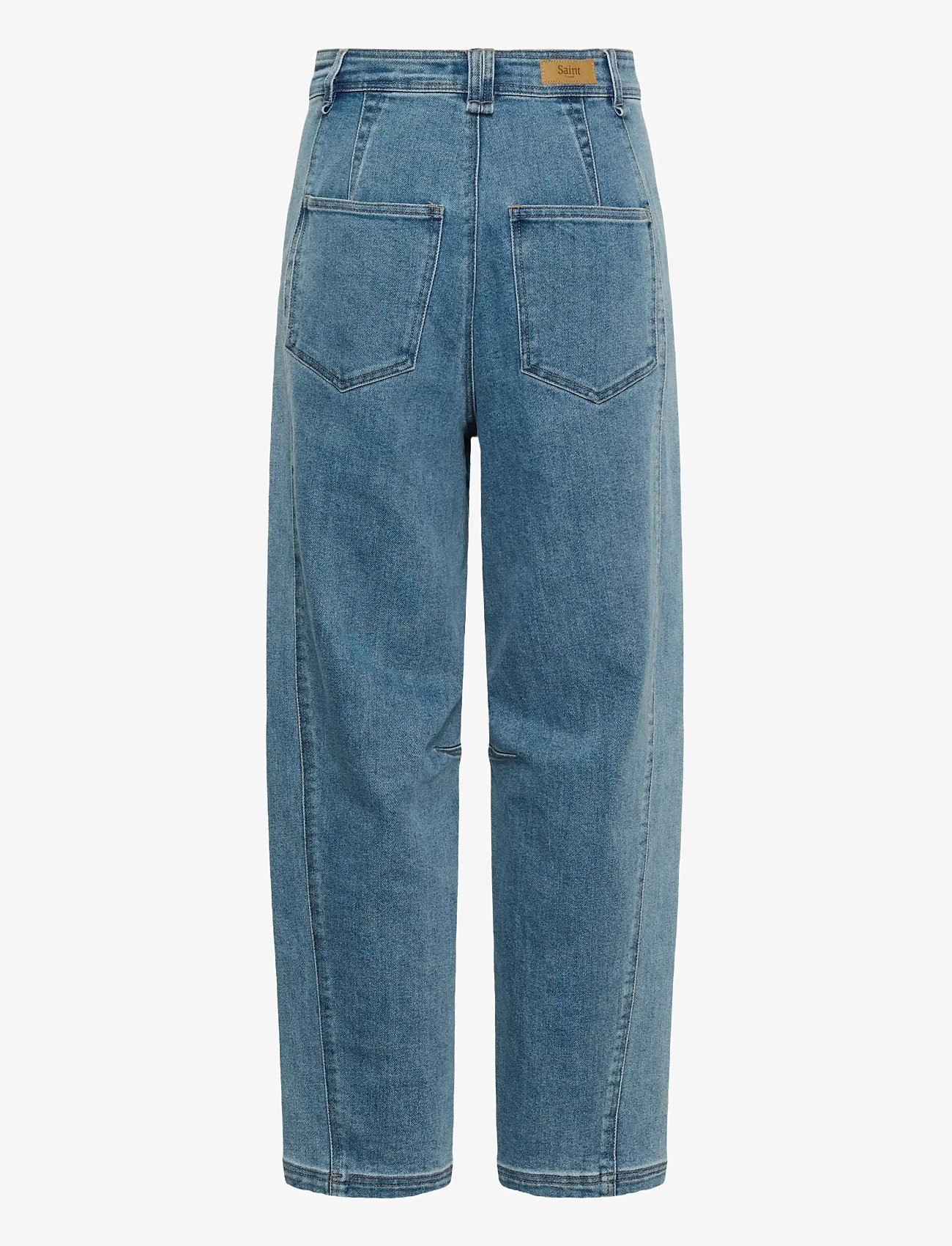 Saint Tropez - MaudeSZ Jeans - mom-jeans - clear blue denim - 2