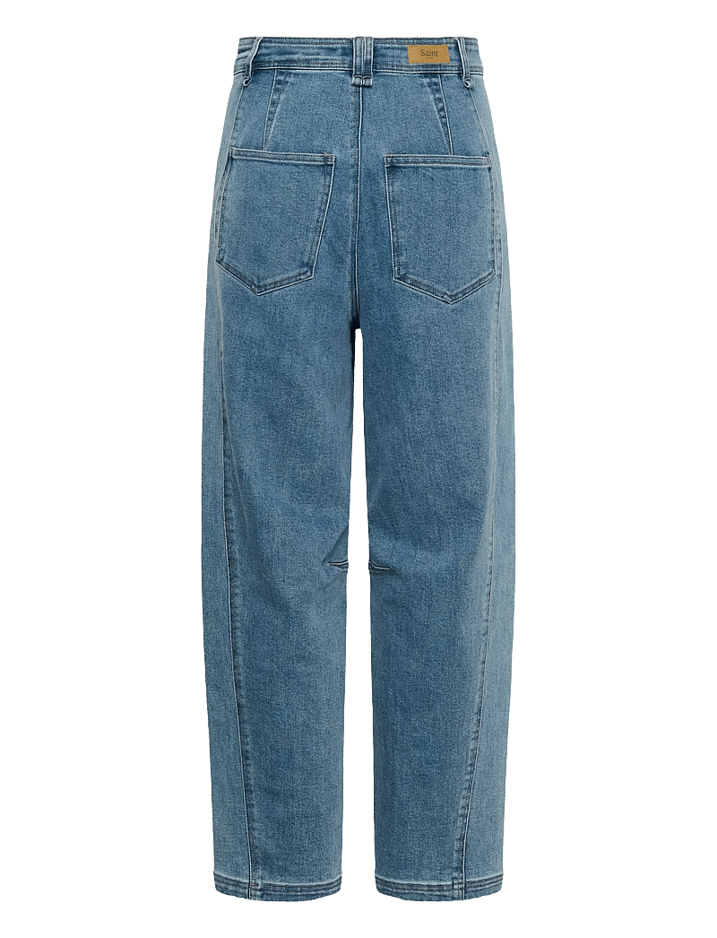 Saint Tropez - MaudeSZ Jeans - mom-jeans - clear blue denim - 2
