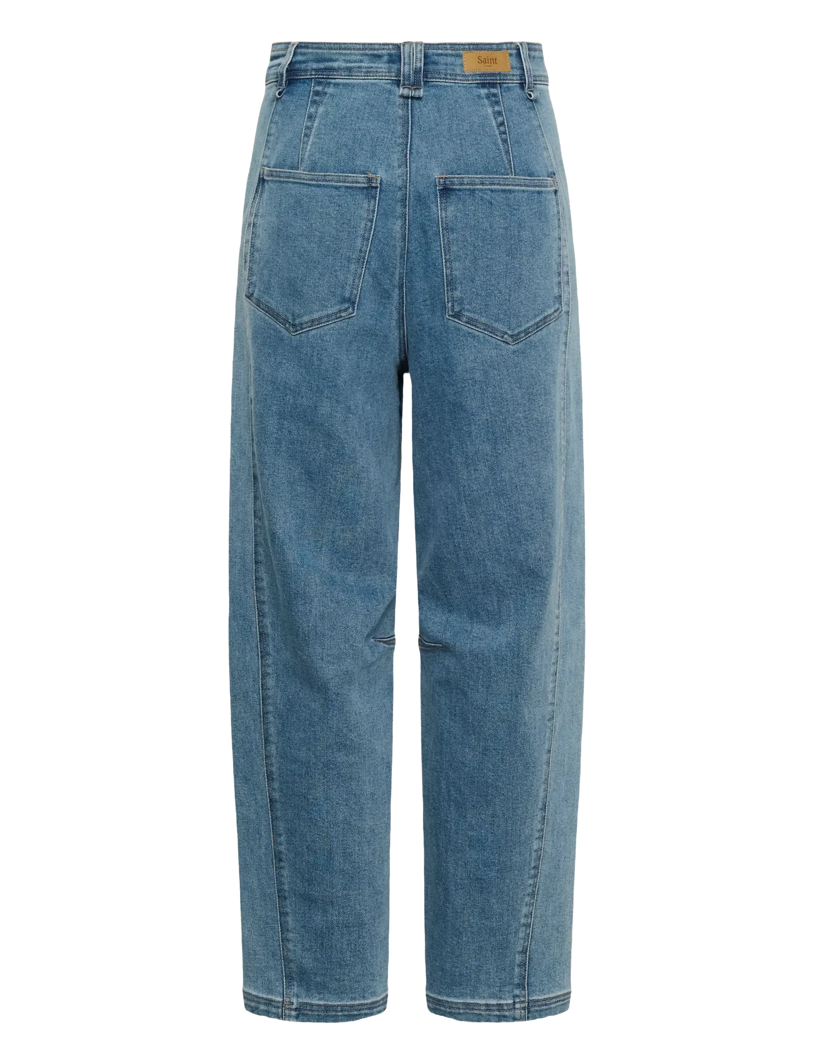 Saint Tropez - MaudeSZ Jeans - mom džinsi - clear blue denim - 2