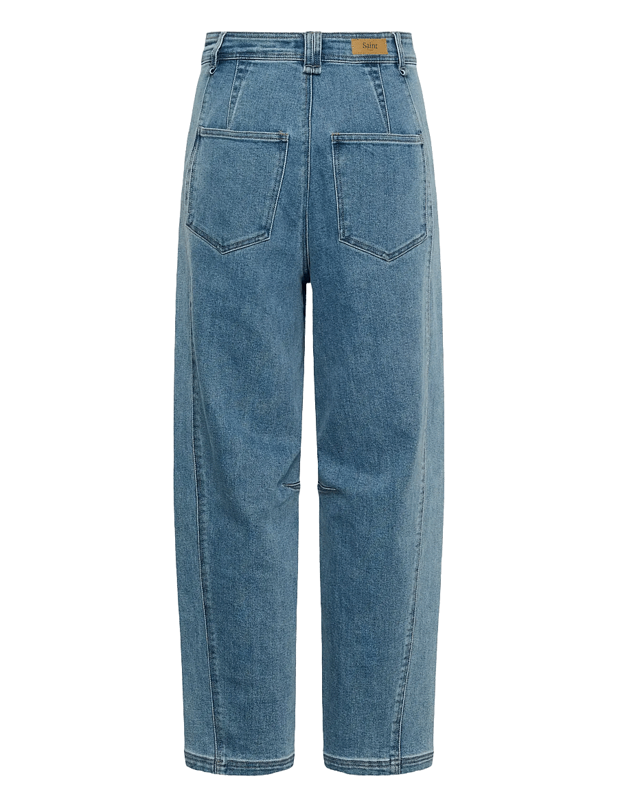 Saint Tropez - MaudeSZ Jeans - mom jeans - clear blue denim - 2