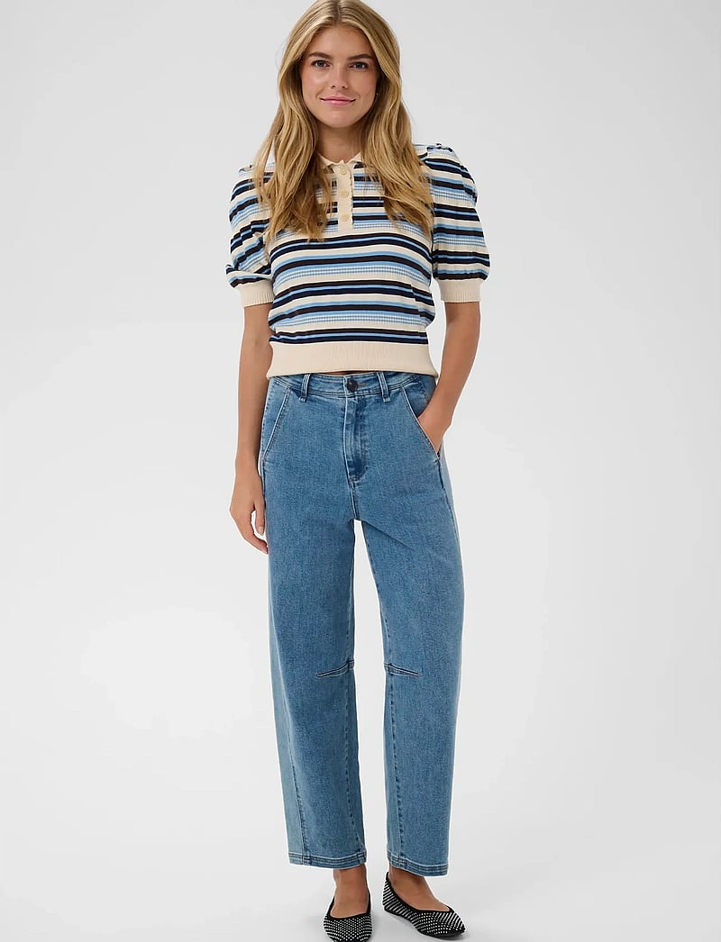Saint Tropez - MaudeSZ Jeans - mom-jeans - clear blue denim - 3