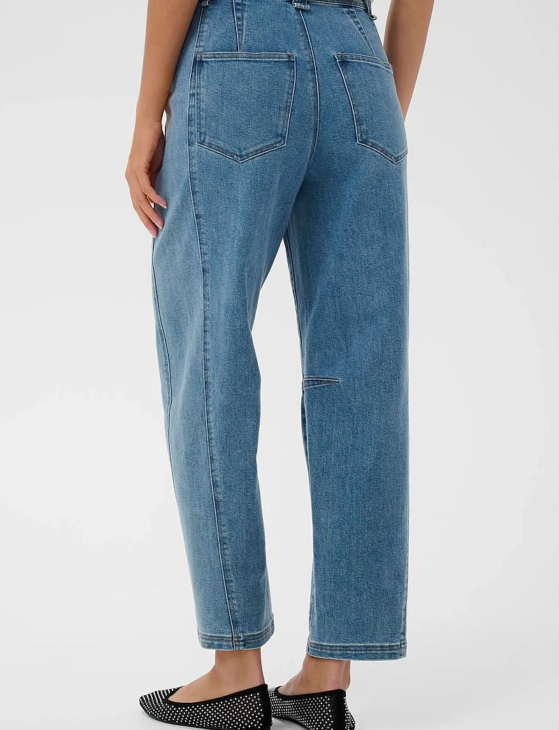Saint Tropez - MaudeSZ Jeans - mom-jeans - clear blue denim - 4