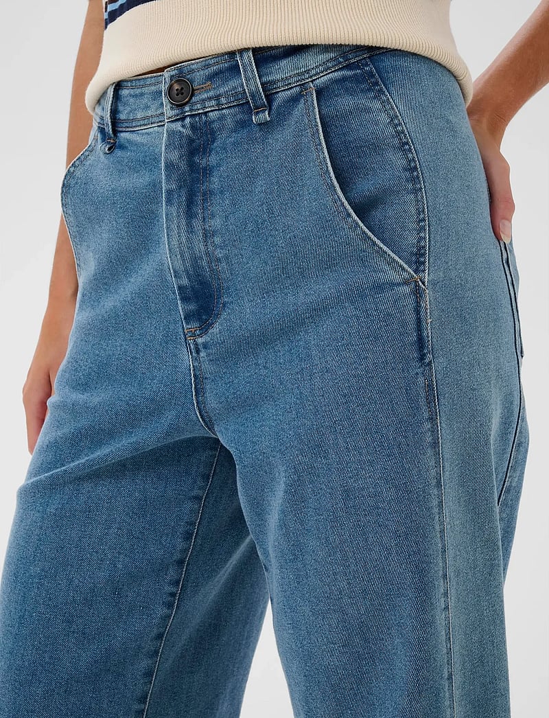 Saint Tropez - MaudeSZ Jeans - mom-jeans - clear blue denim - 5