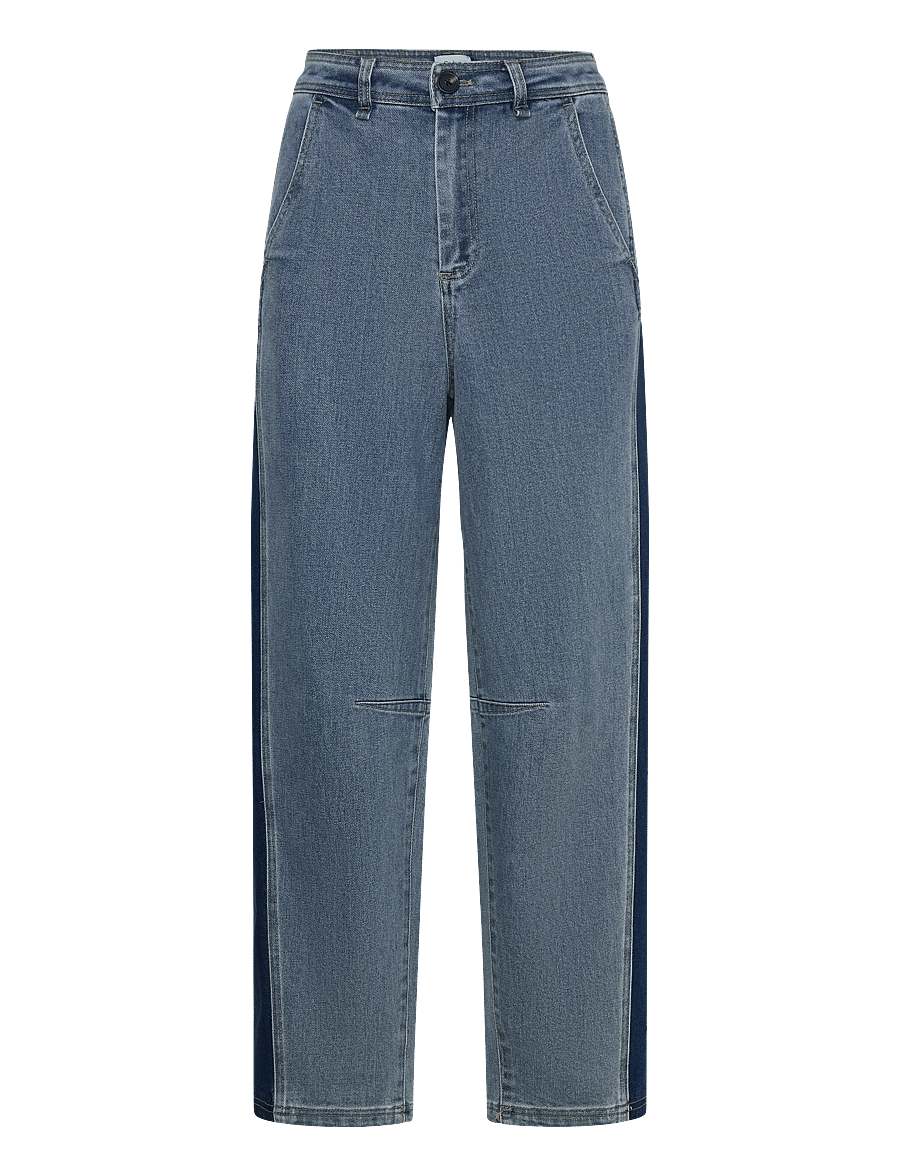 Saint Tropez - MaudeSZ Jeans - mom-jeans - medium blue denim - 1