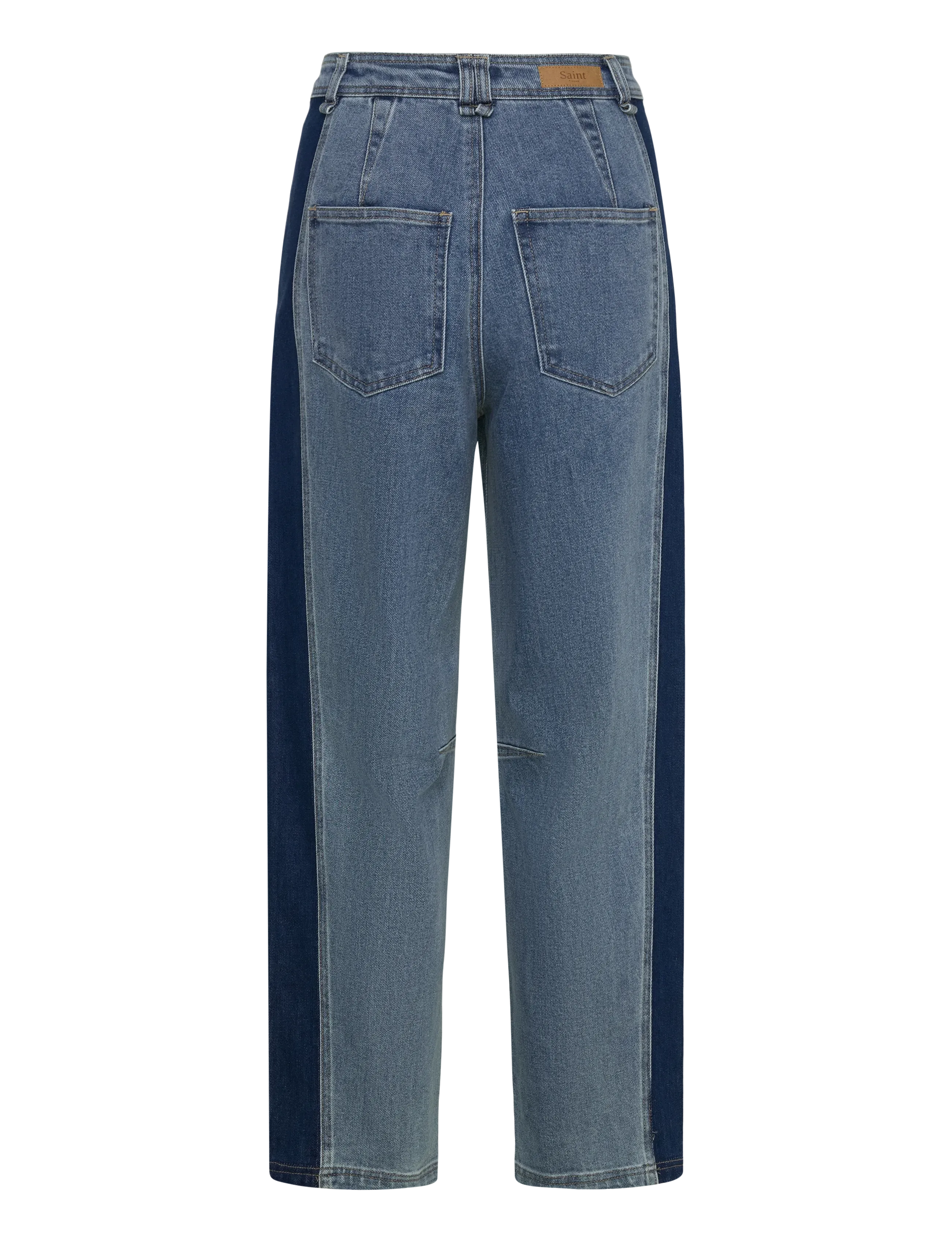 Saint Tropez - MaudeSZ Jeans - mom jeans - medium blue denim - 2
