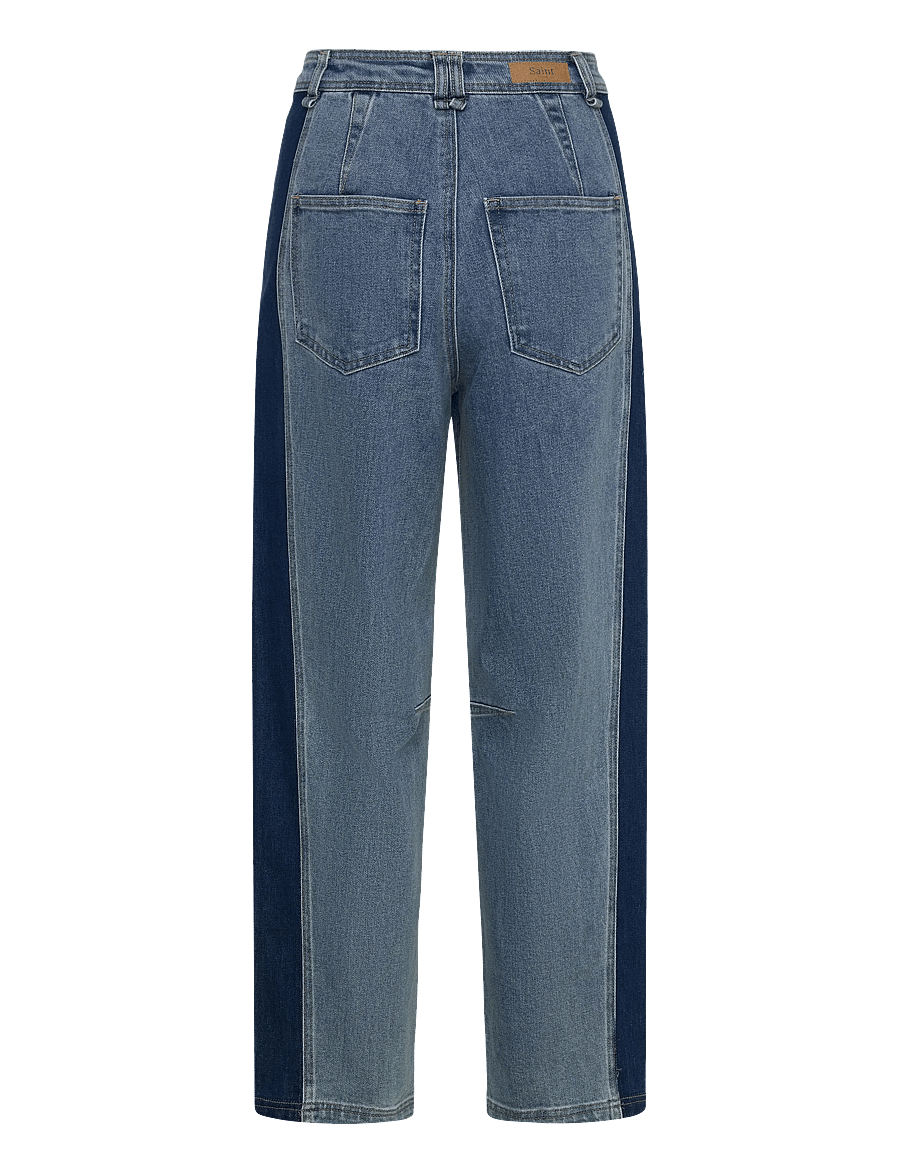 Saint Tropez - MaudeSZ Jeans - mom-jeans - medium blue denim - 2