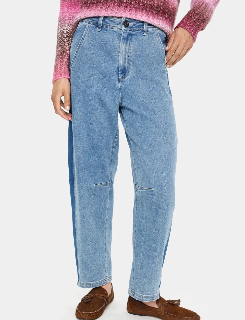 Saint Tropez - MaudeSZ Jeans - vida jeans - medium blue denim - 0