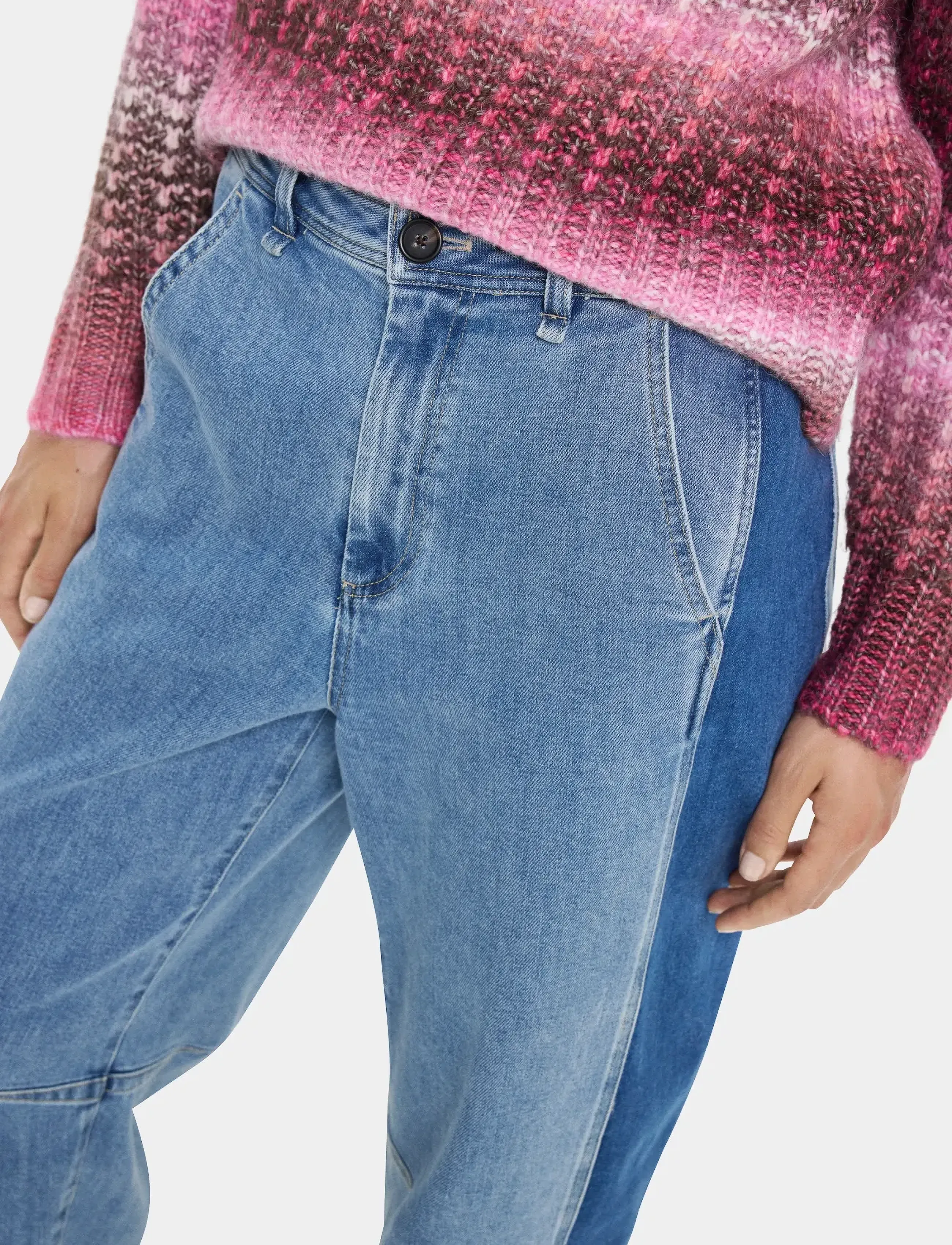 Saint Tropez - MaudeSZ Jeans - mom jeans - medium blue denim - 5