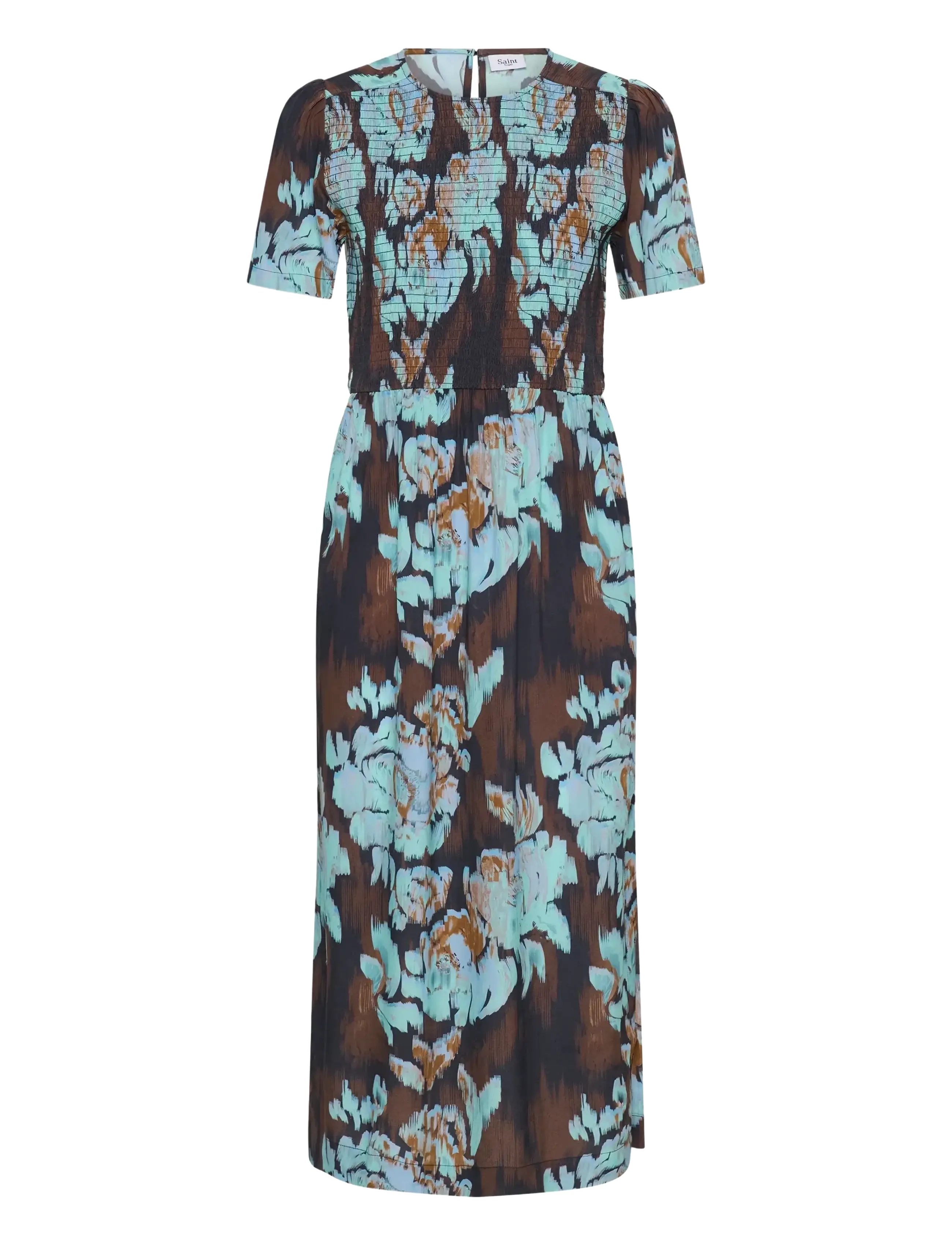 Saint Tropez - MalikaSZ Dress - nightsky shaded flowers - 1