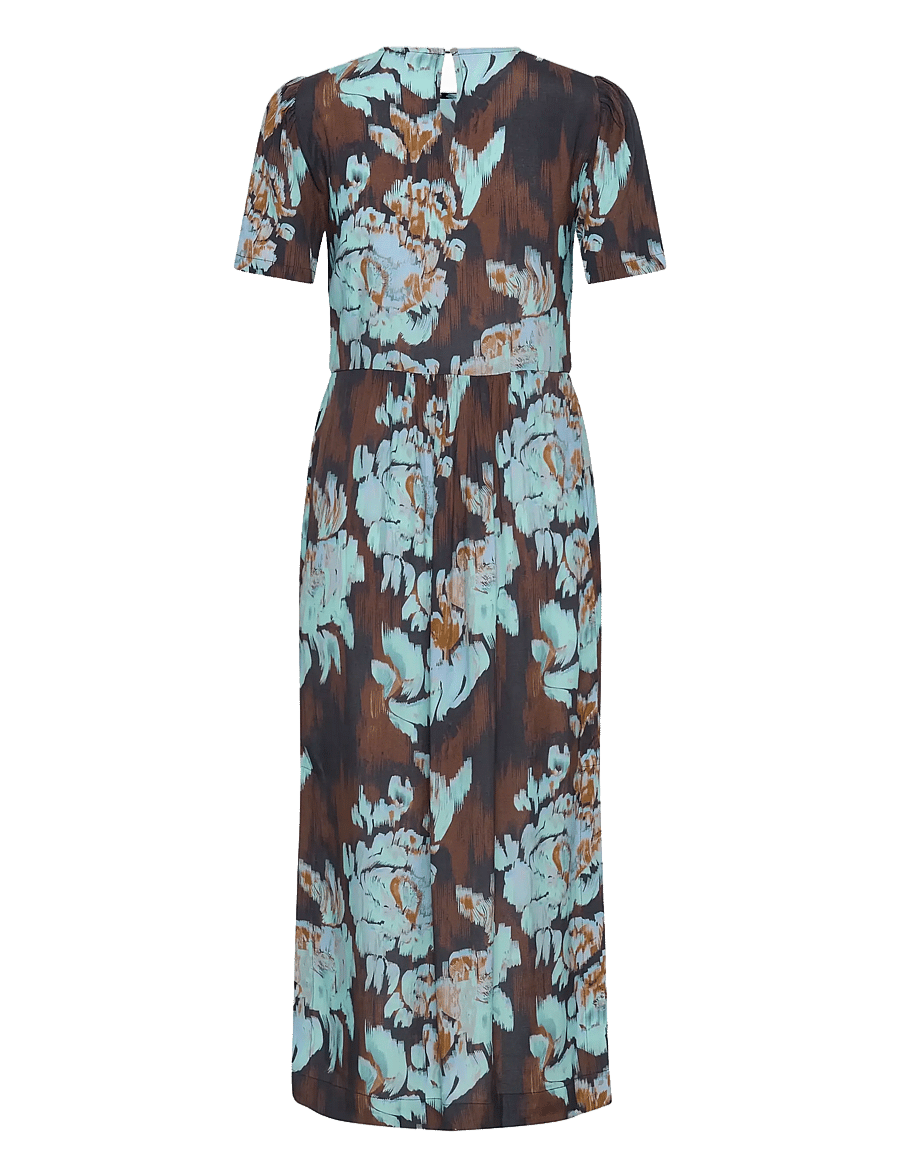 Saint Tropez - MalikaSZ Dress - nightsky shaded flowers - 2