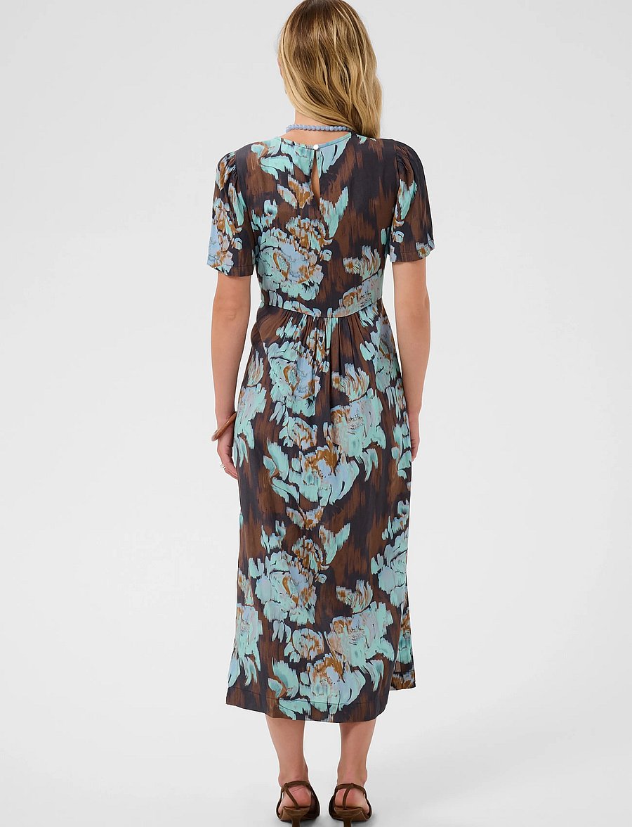 Saint Tropez - MalikaSZ Dress - nightsky shaded flowers - 3
